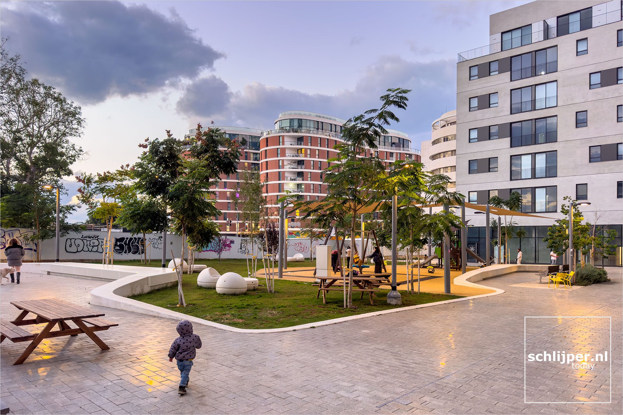 Israel, Tel Aviv, December 16, 2025