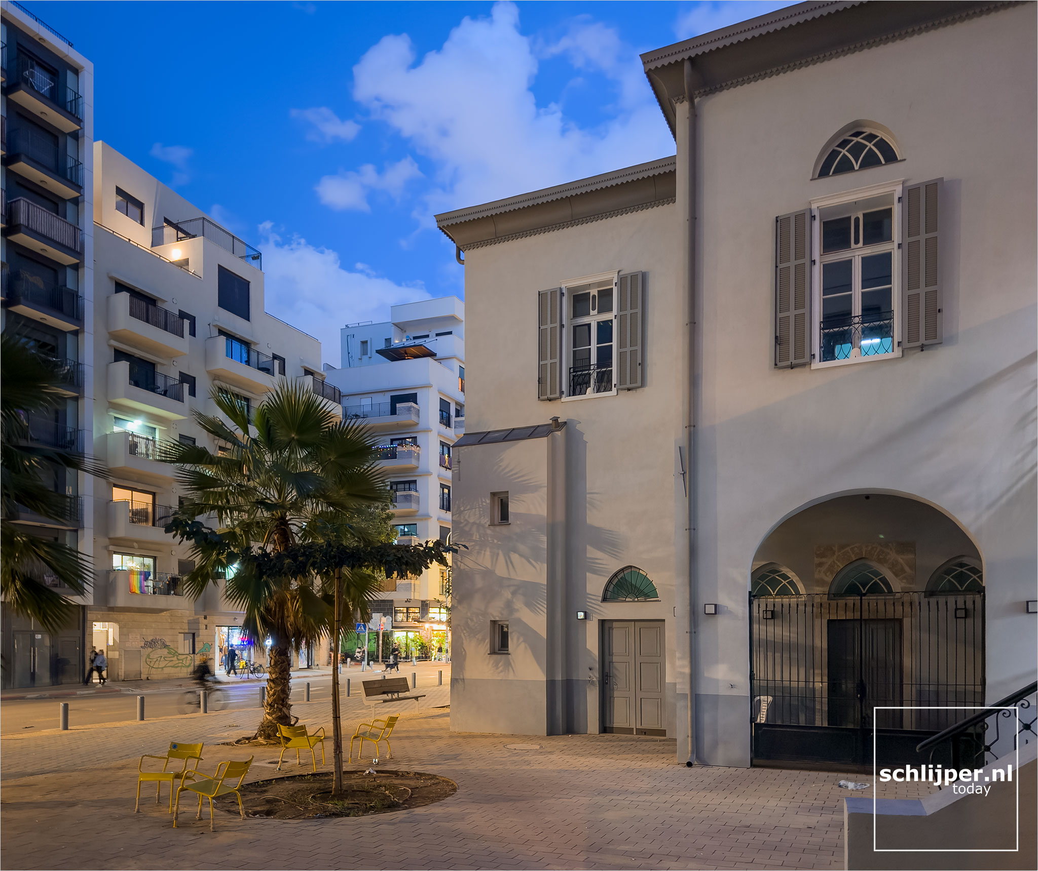 Israel, Tel Aviv, December 16, 2025