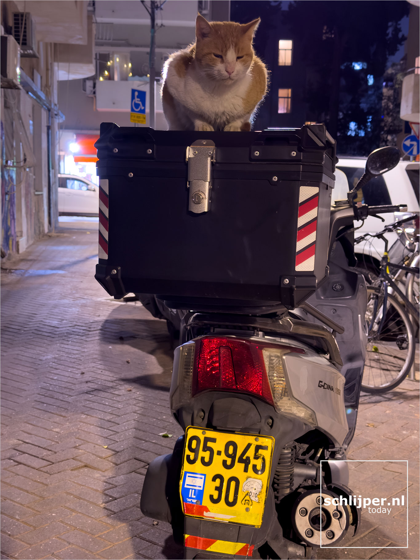 Israel, Tel Aviv, December 16, 2025