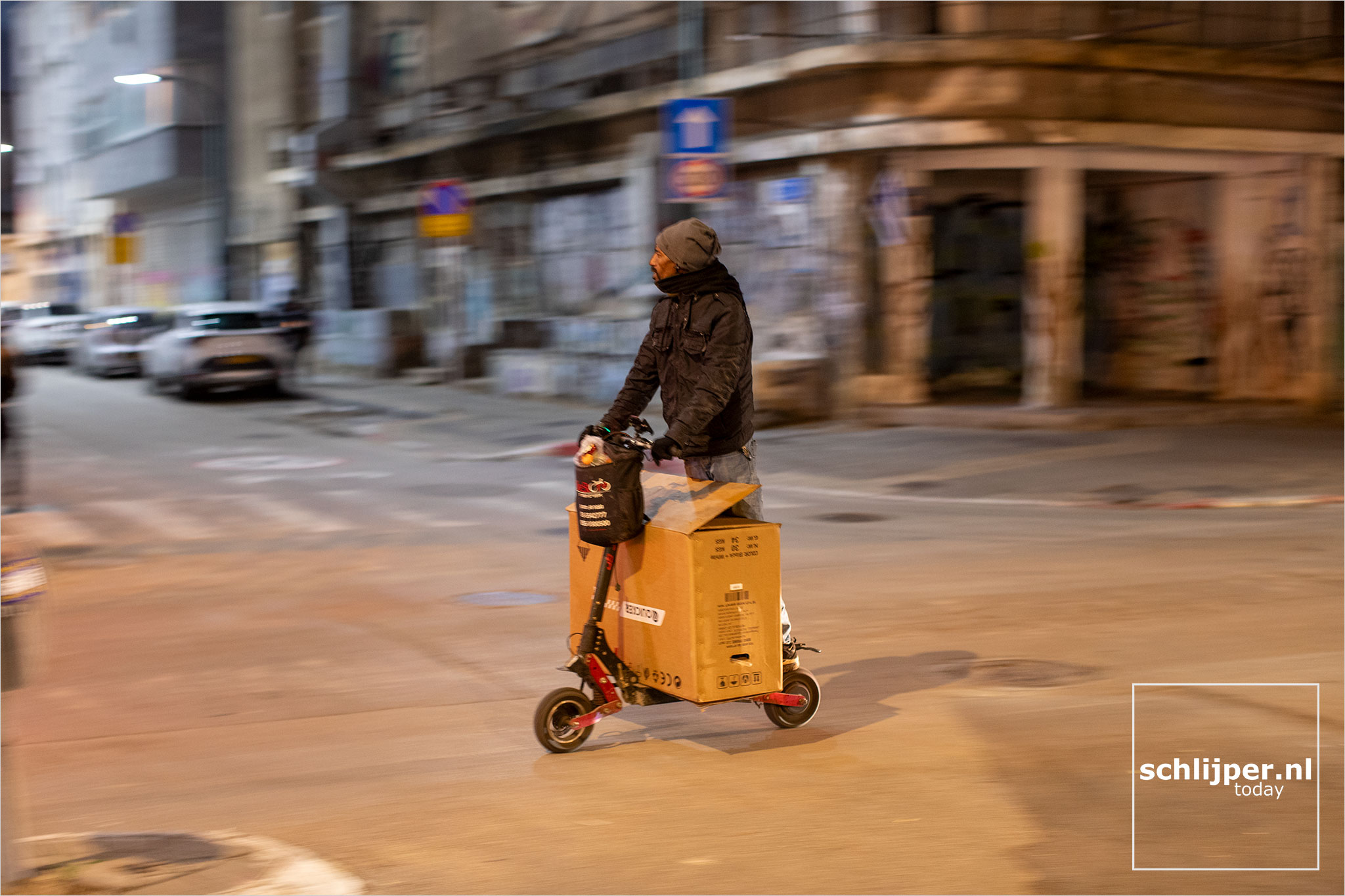 Israel, Tel Aviv, December 16, 2025