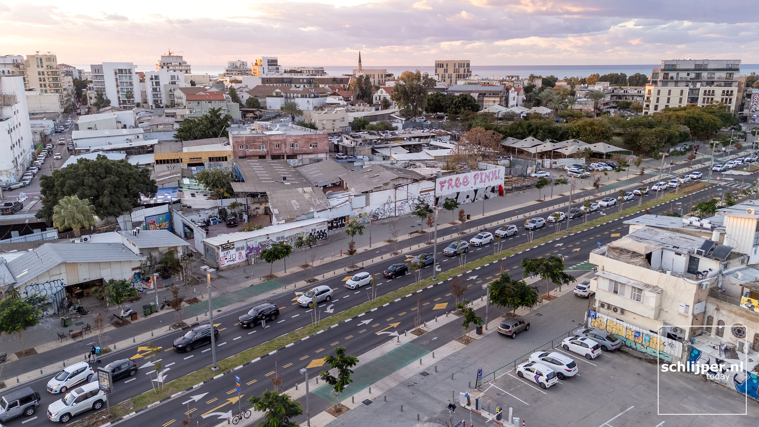 Israel, Tel Aviv, December 17, 2025