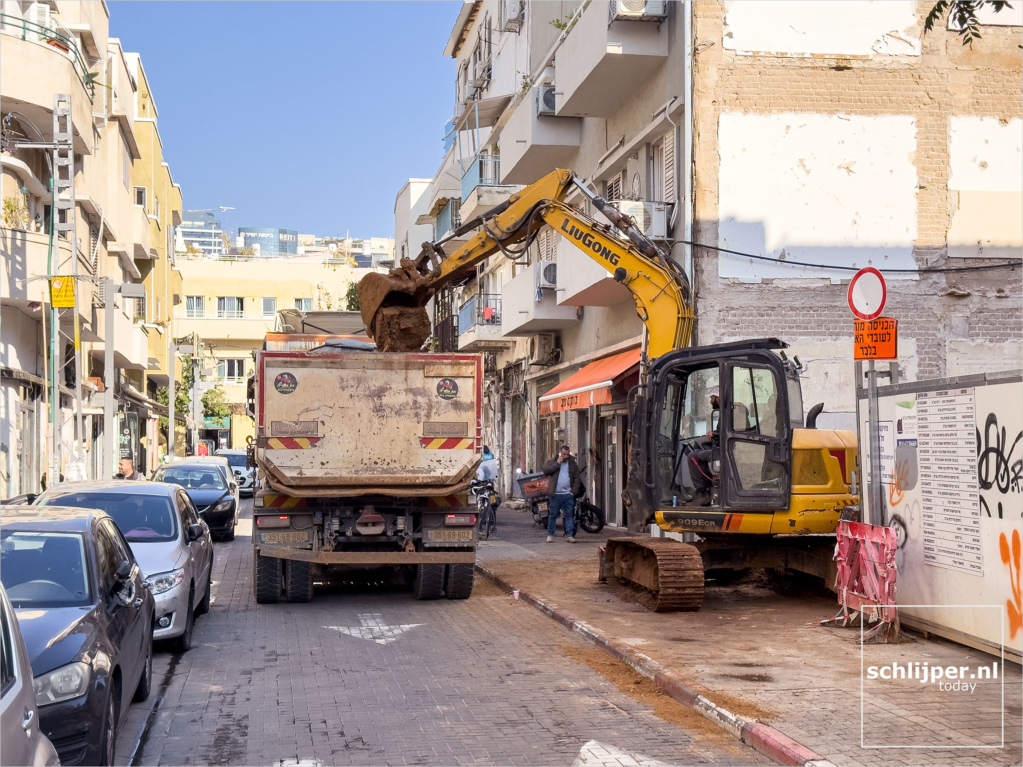 Israel, Tel Aviv, December 17, 2025