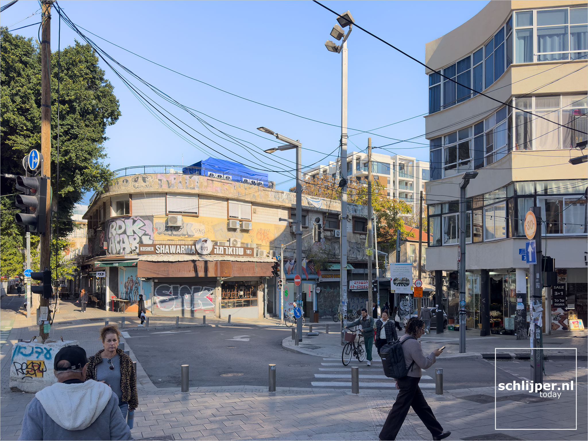 Israel, Tel Aviv, December 18, 2025