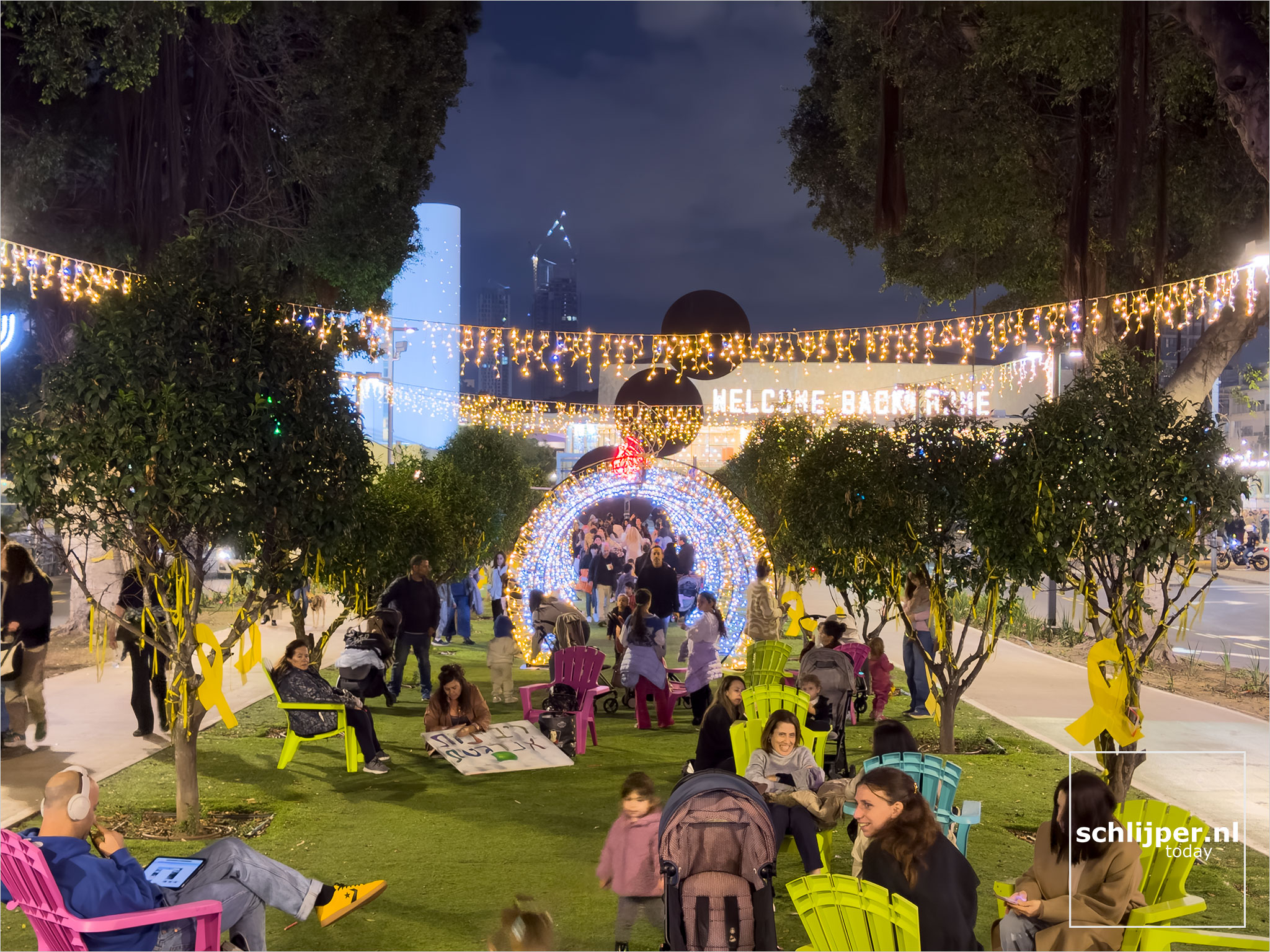 Israel, Tel Aviv, December 18, 2025