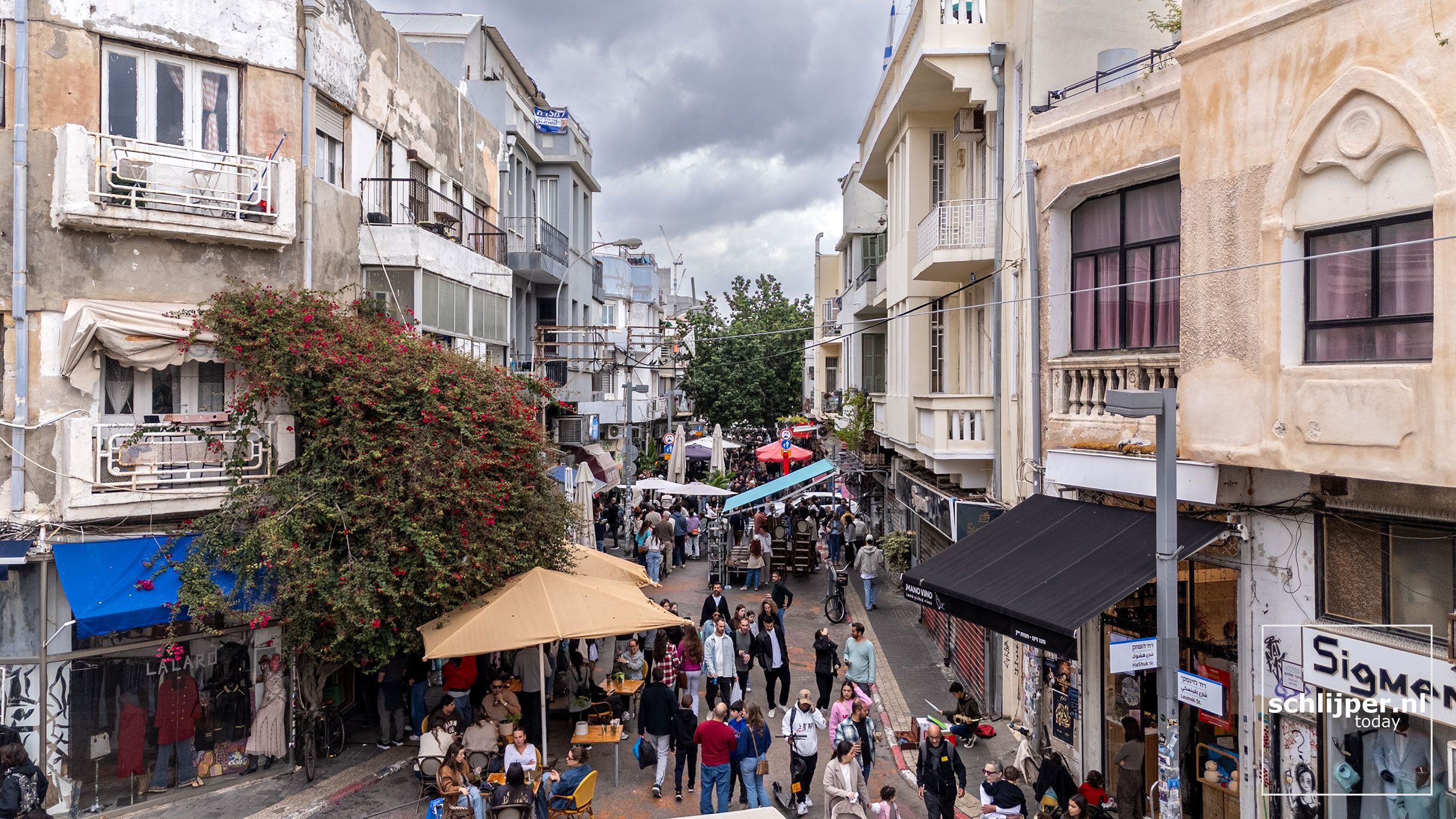 Israel, Tel Aviv, December 19, 2025