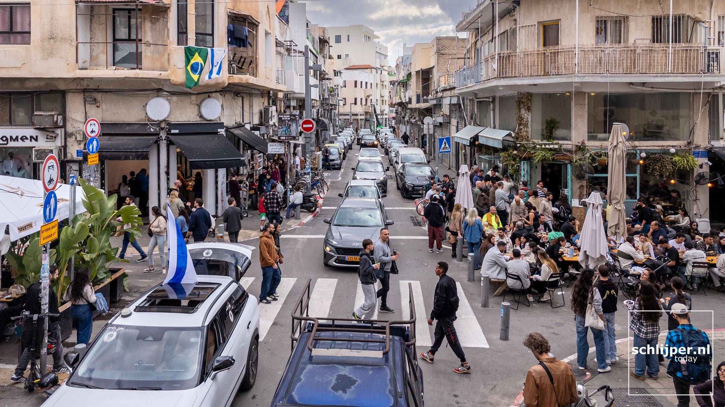 Israel, Tel Aviv, December 19, 2025