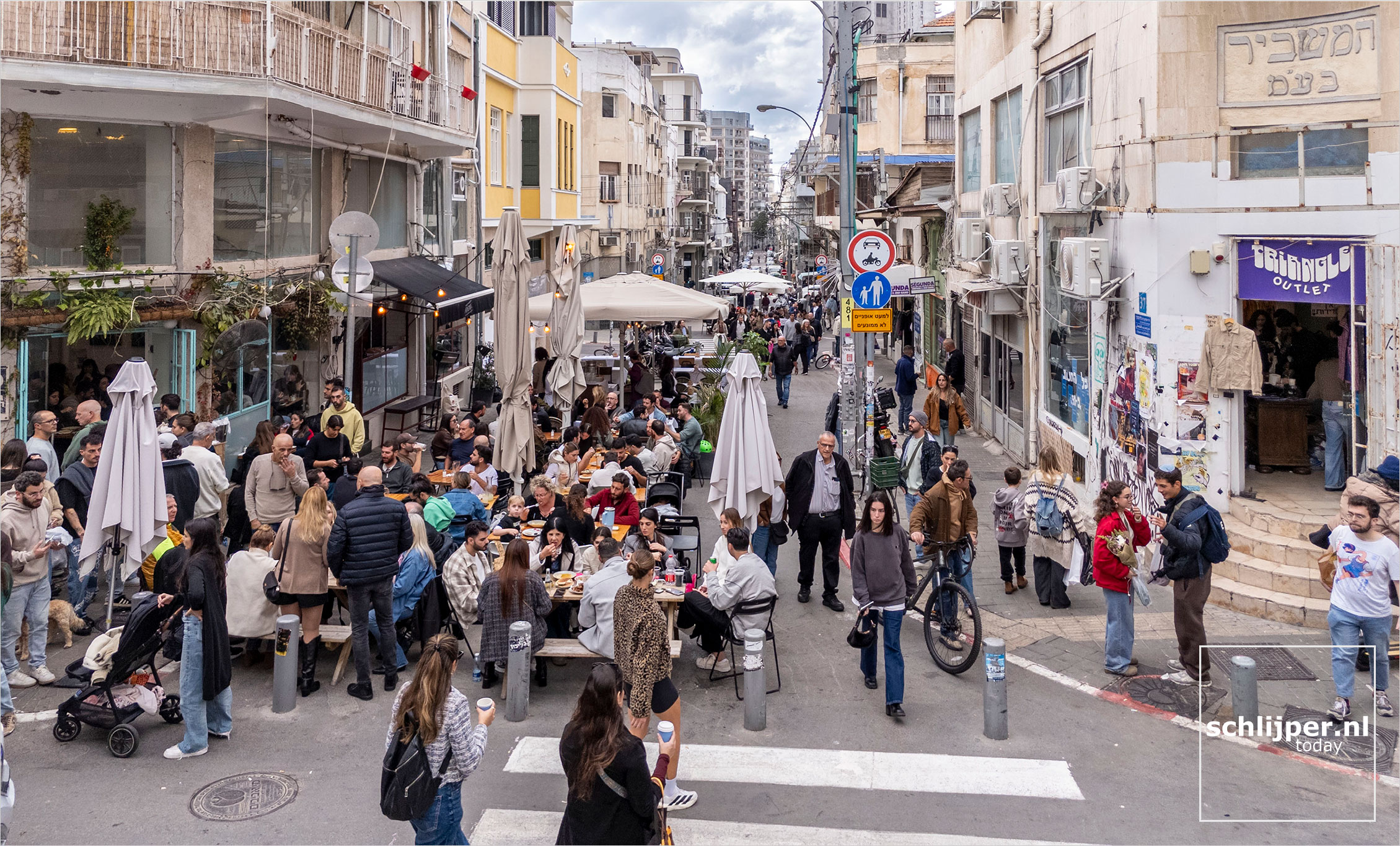 Israel, Tel Aviv, December 19, 2025