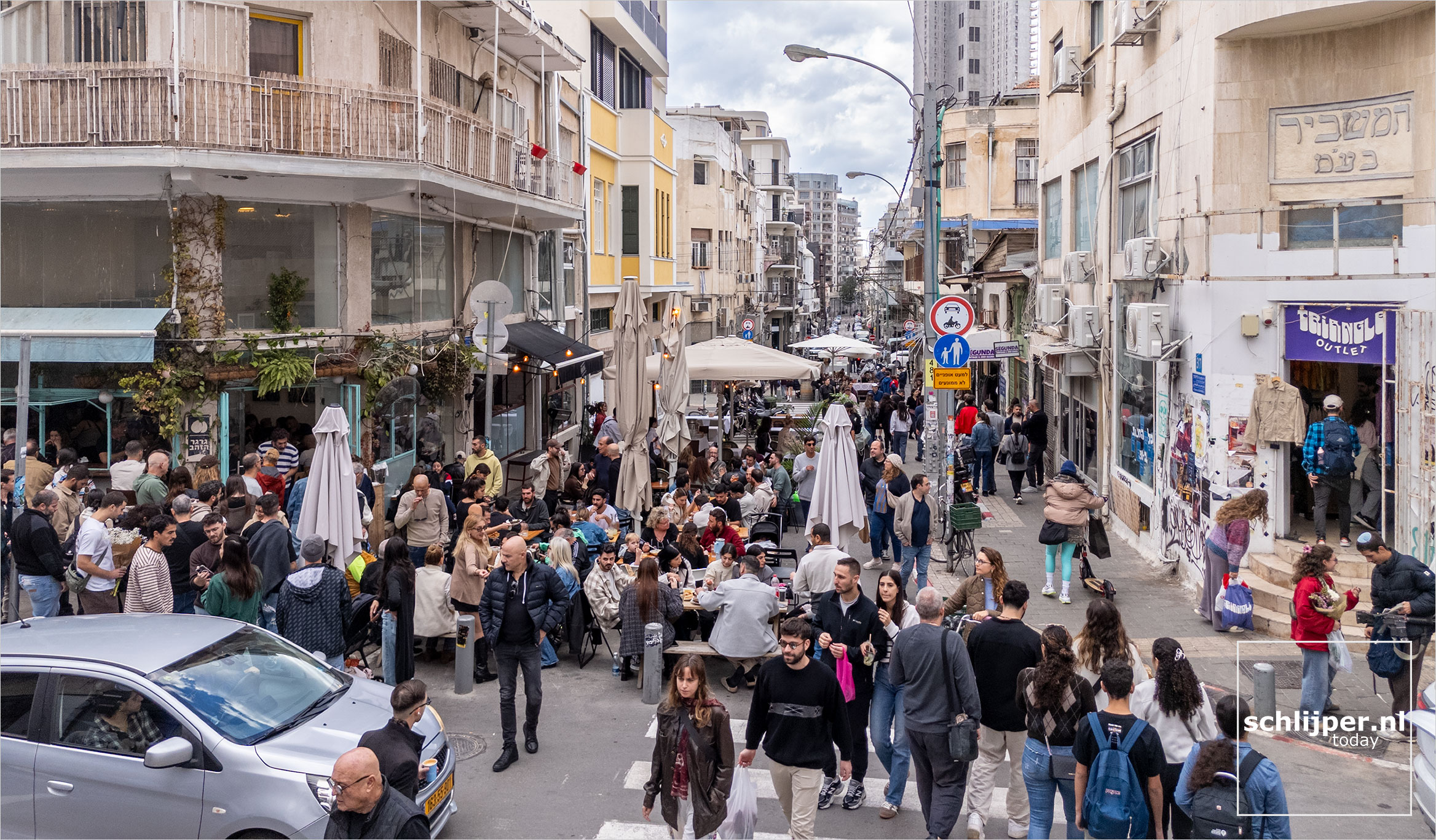 Israel, Tel Aviv, December 19, 2025