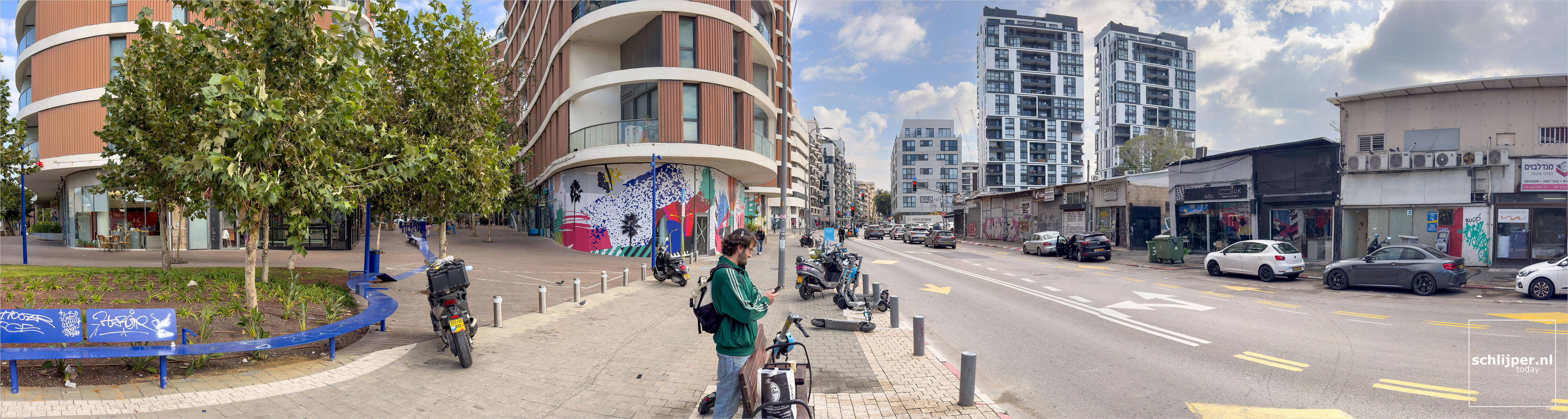 Israel, Tel Aviv, December 10, 2025