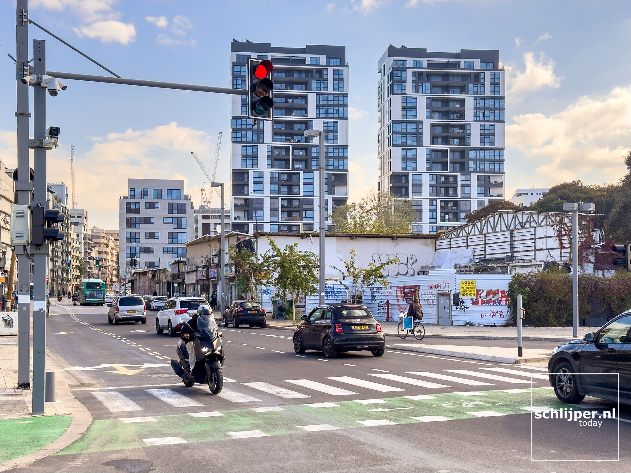 Israel, Tel Aviv, December 19, 2025