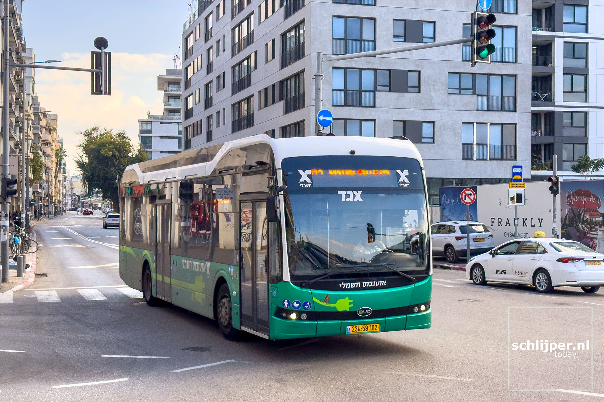 Israel, Tel Aviv, December 19, 2025