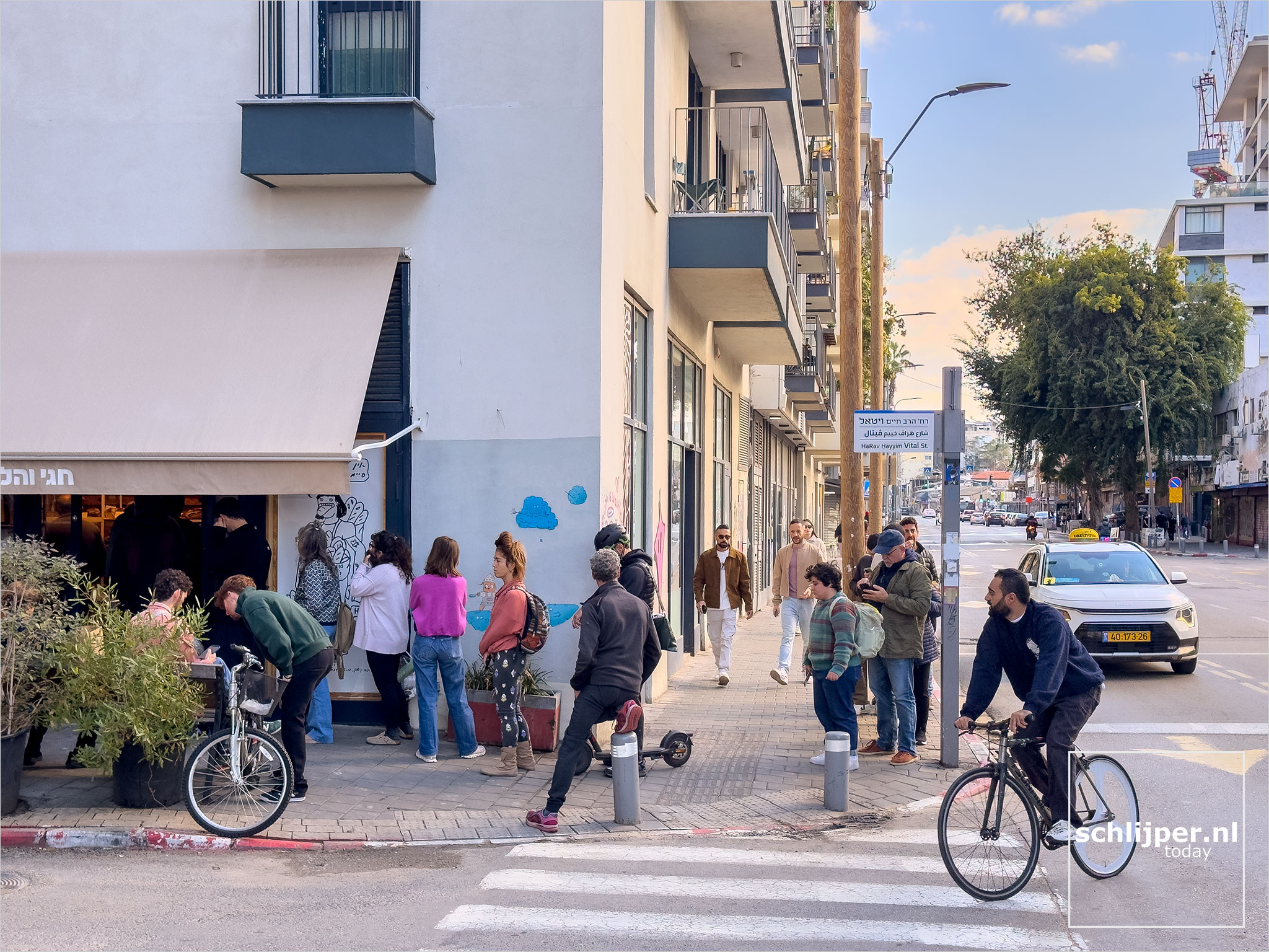 Israel, Tel Aviv, December 19, 2025