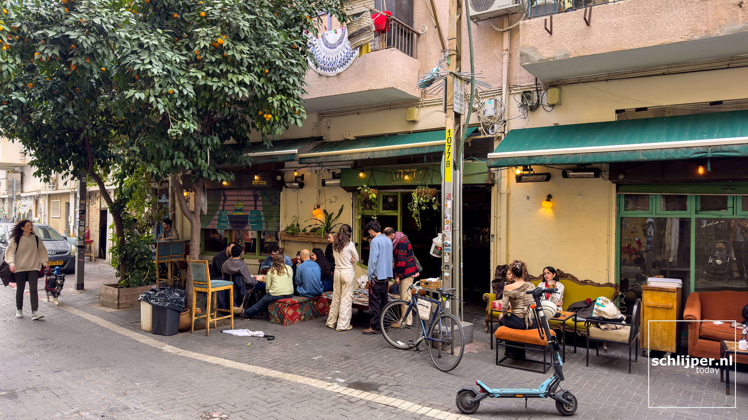 Israel, Tel Aviv, December 19, 2025