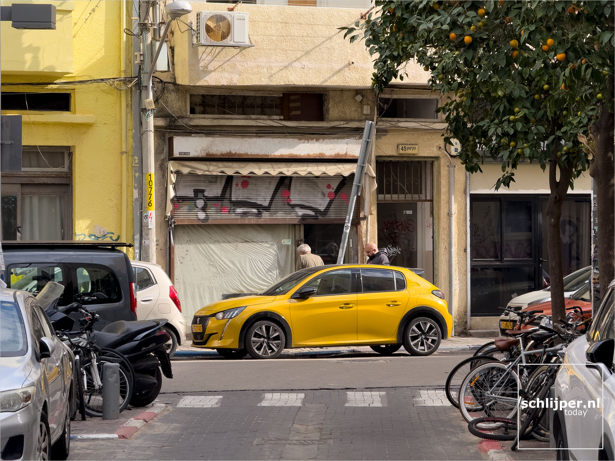 Israel, Tel Aviv, December 19, 2025