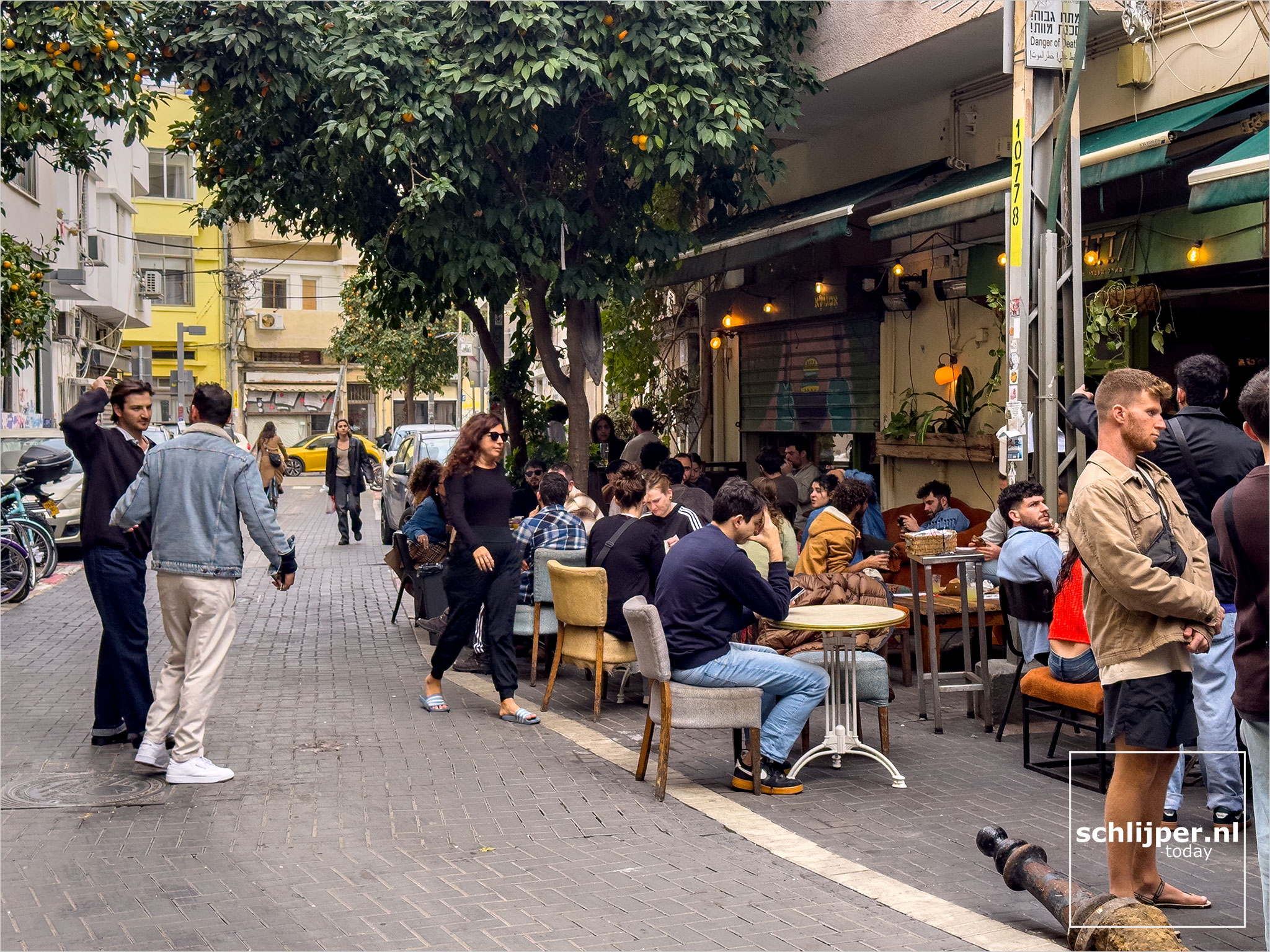 Israel, Tel Aviv, December 19, 2025