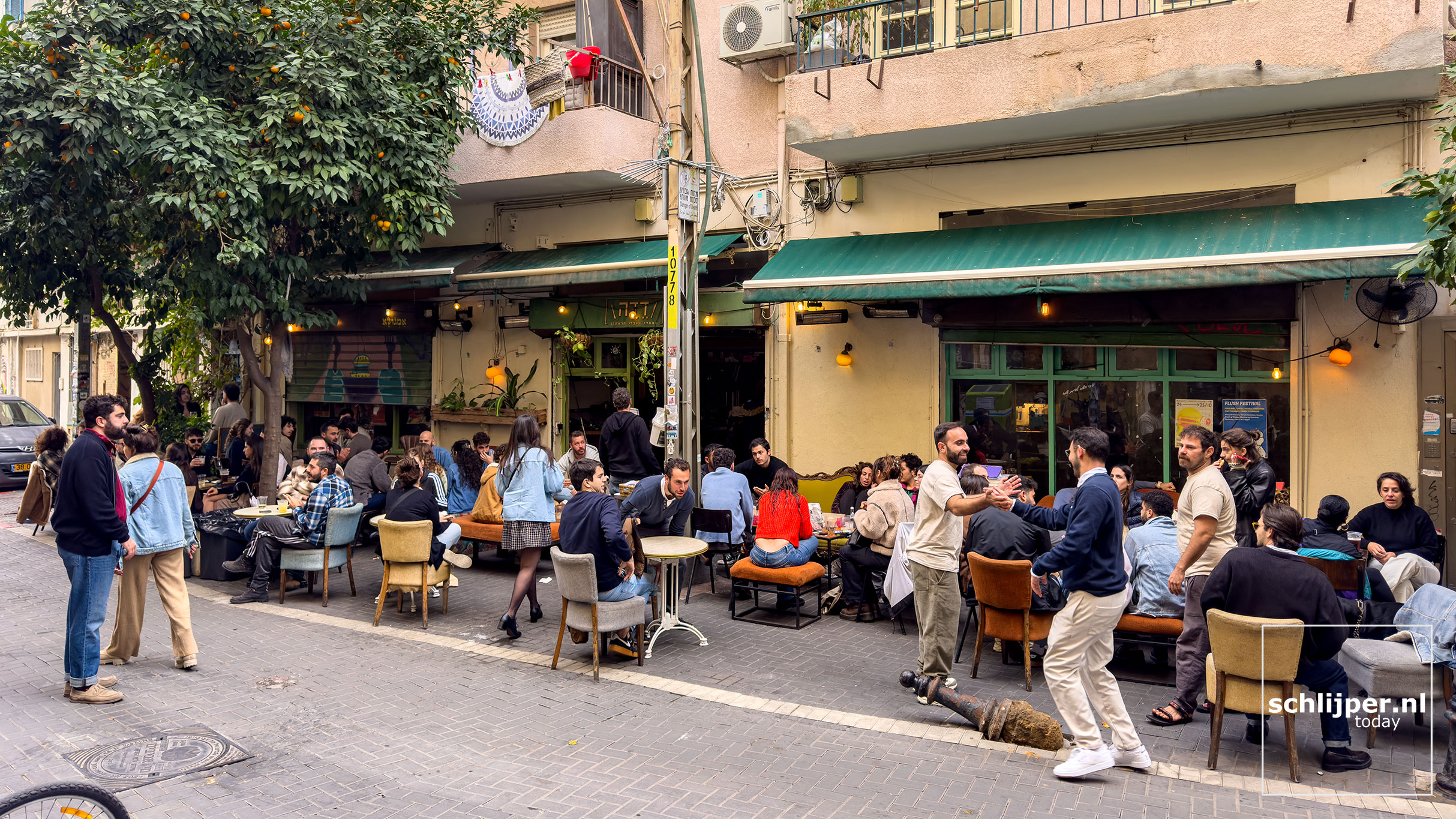 Israel, Tel Aviv, December 19, 2025