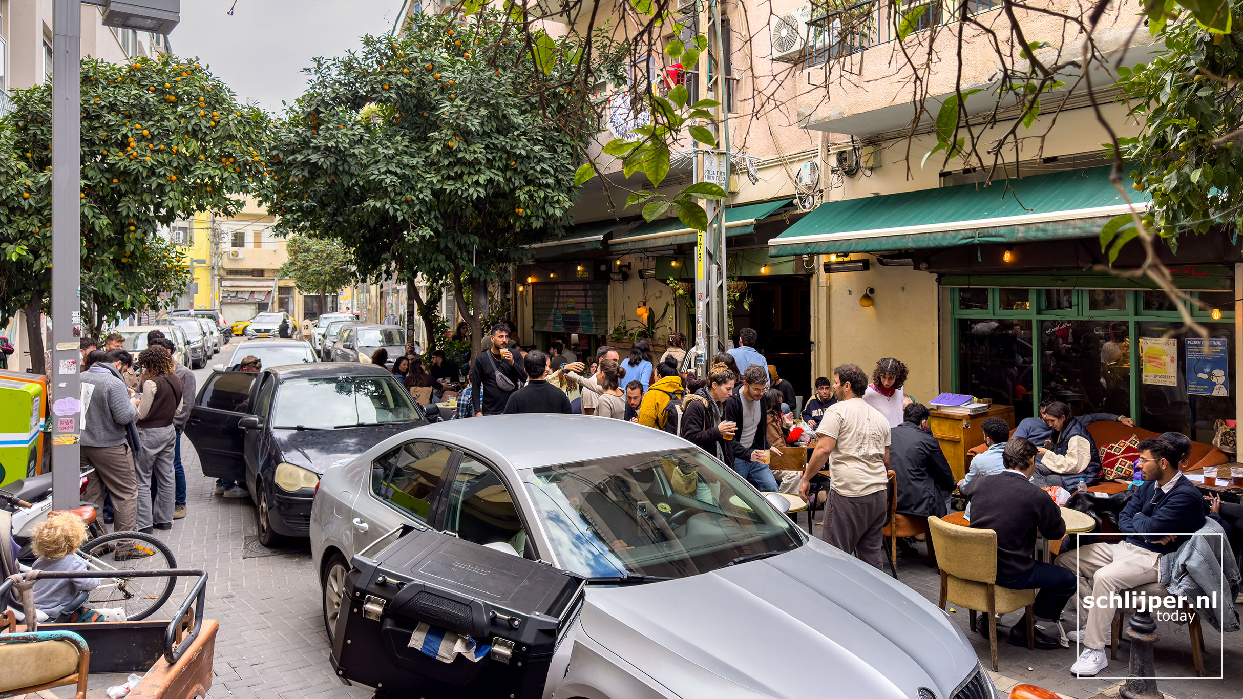 Israel, Tel Aviv, December 19, 2025