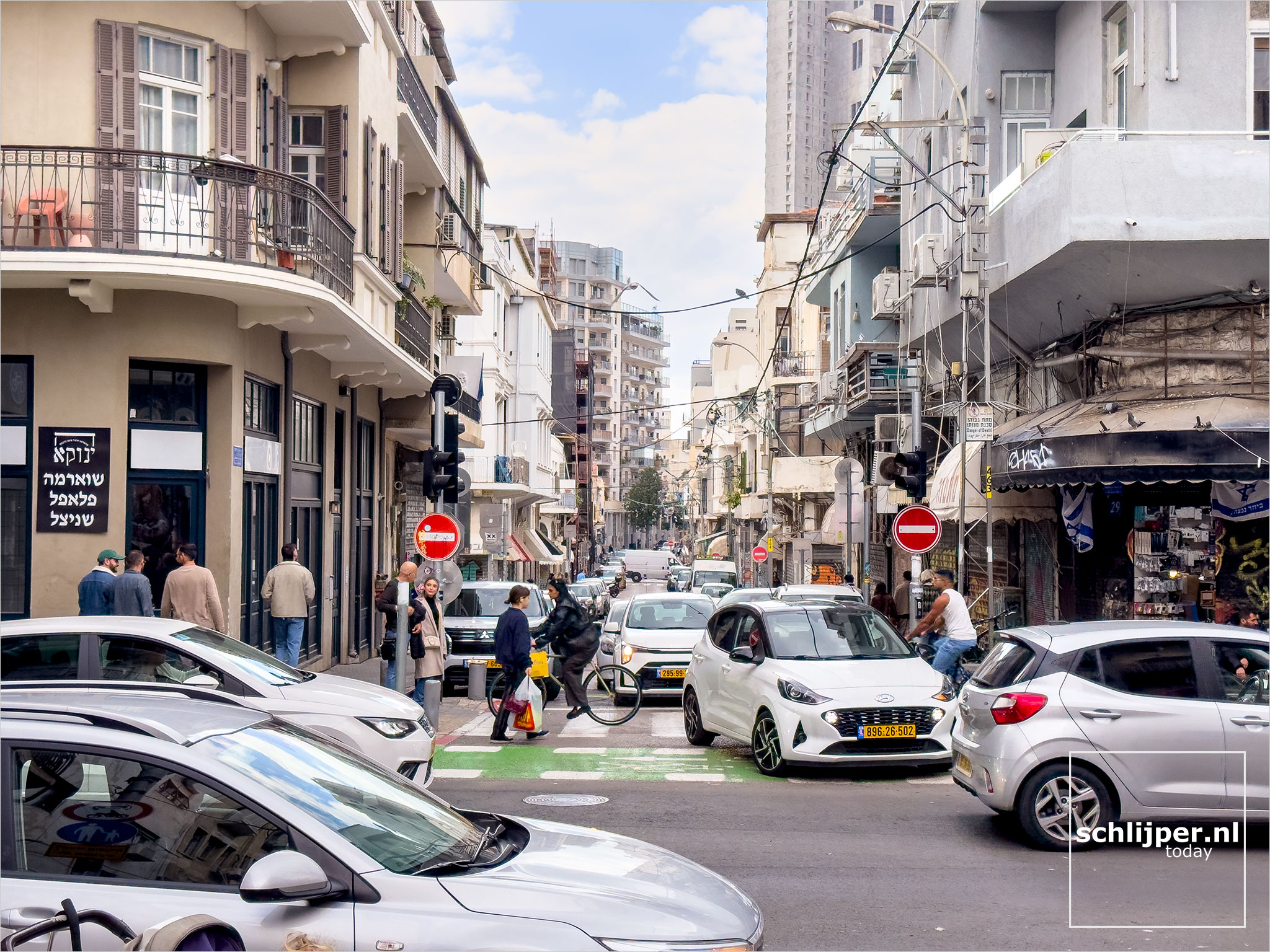 Israel, Tel Aviv, December 19, 2025