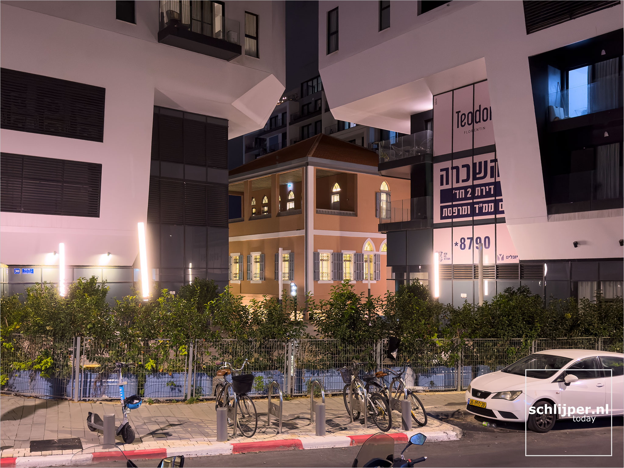 Israel, Tel Aviv, December 19, 2025