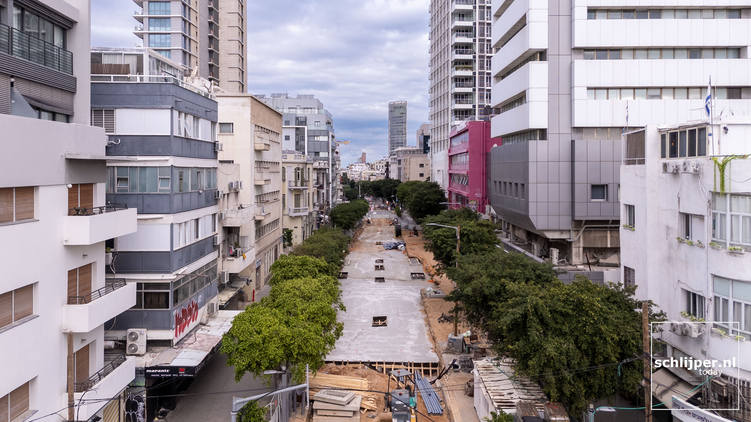 Israel, Tel Aviv, December 20, 2025