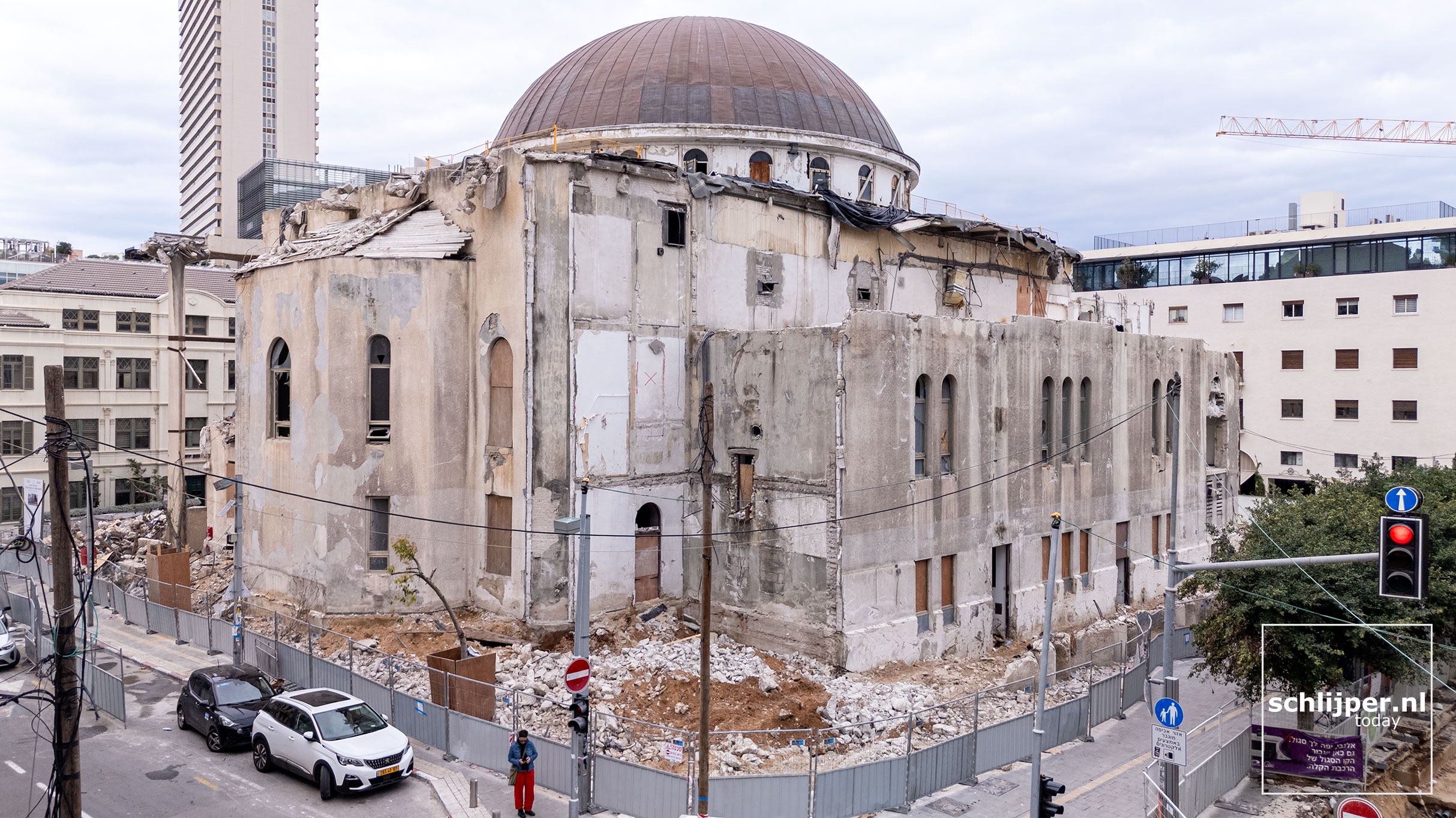 Israel, Tel Aviv, December 20, 2025