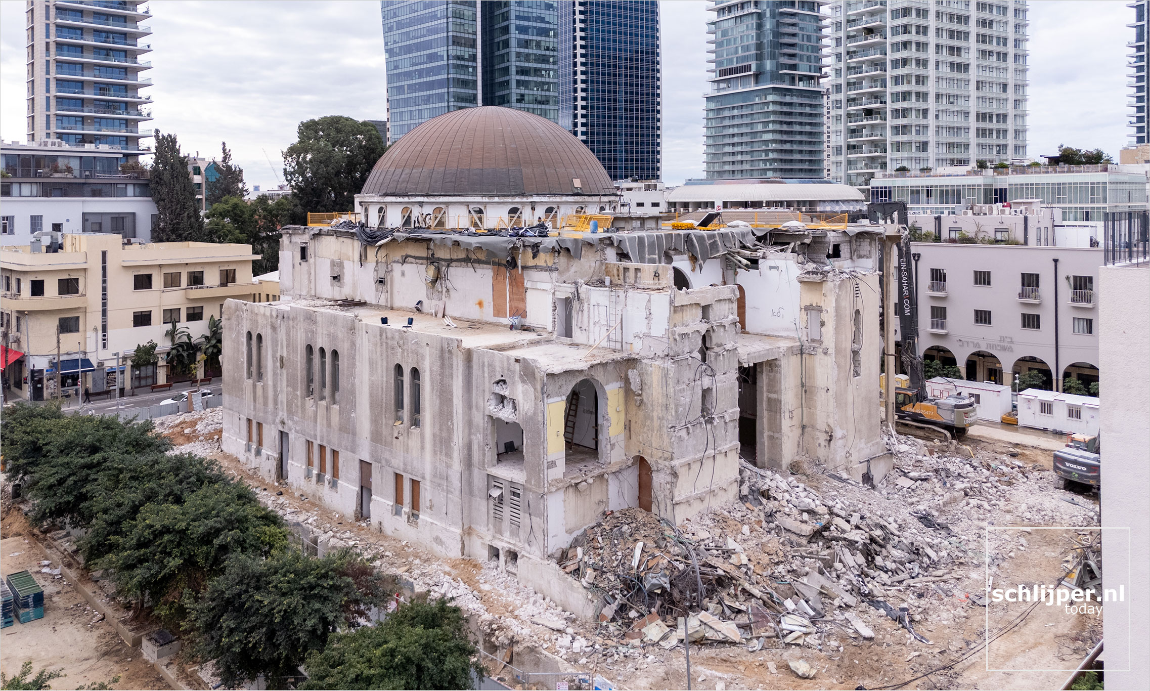 Israel, Tel Aviv, December 20, 2025