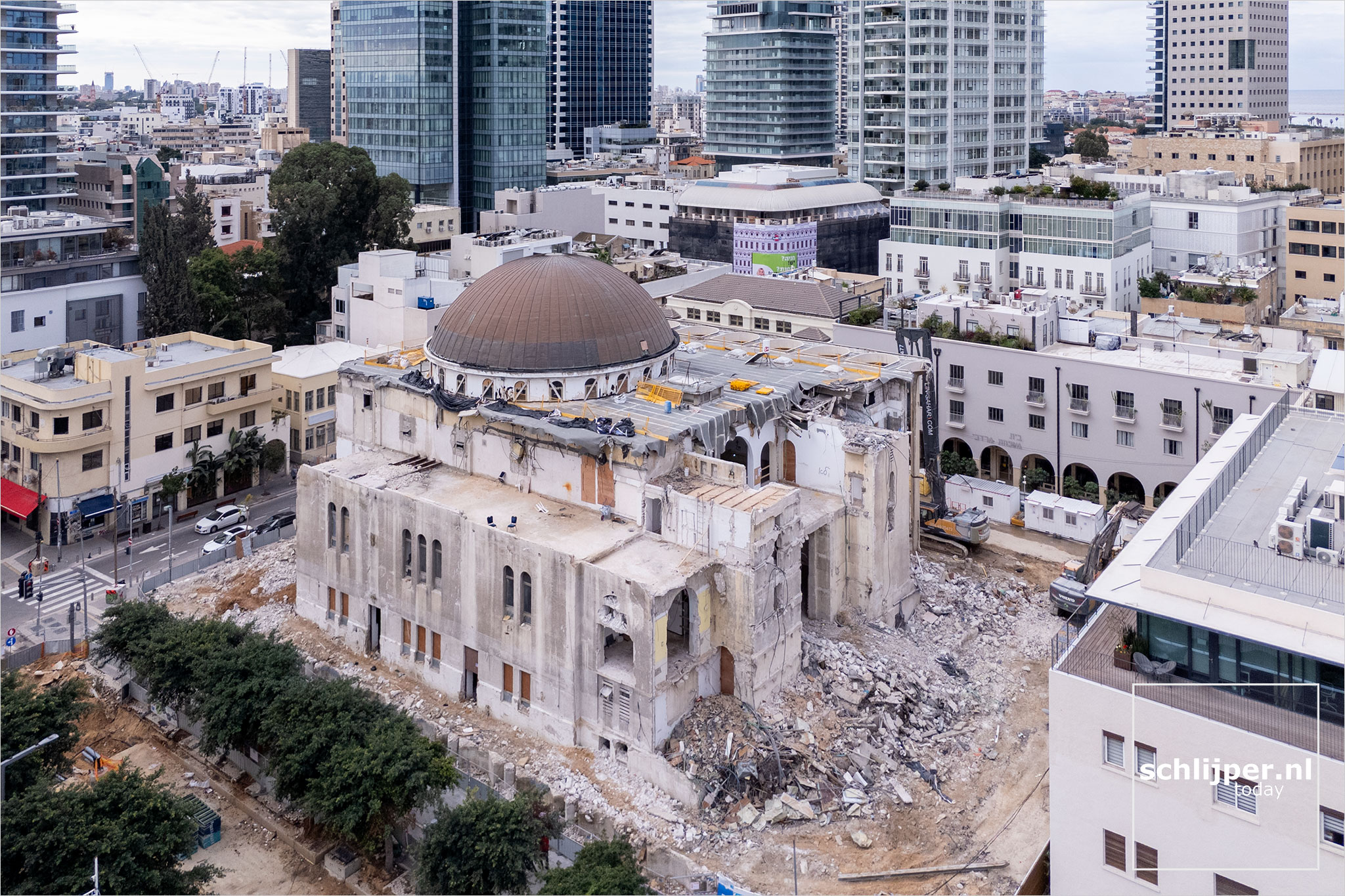 Israel, Tel Aviv, December 20, 2025