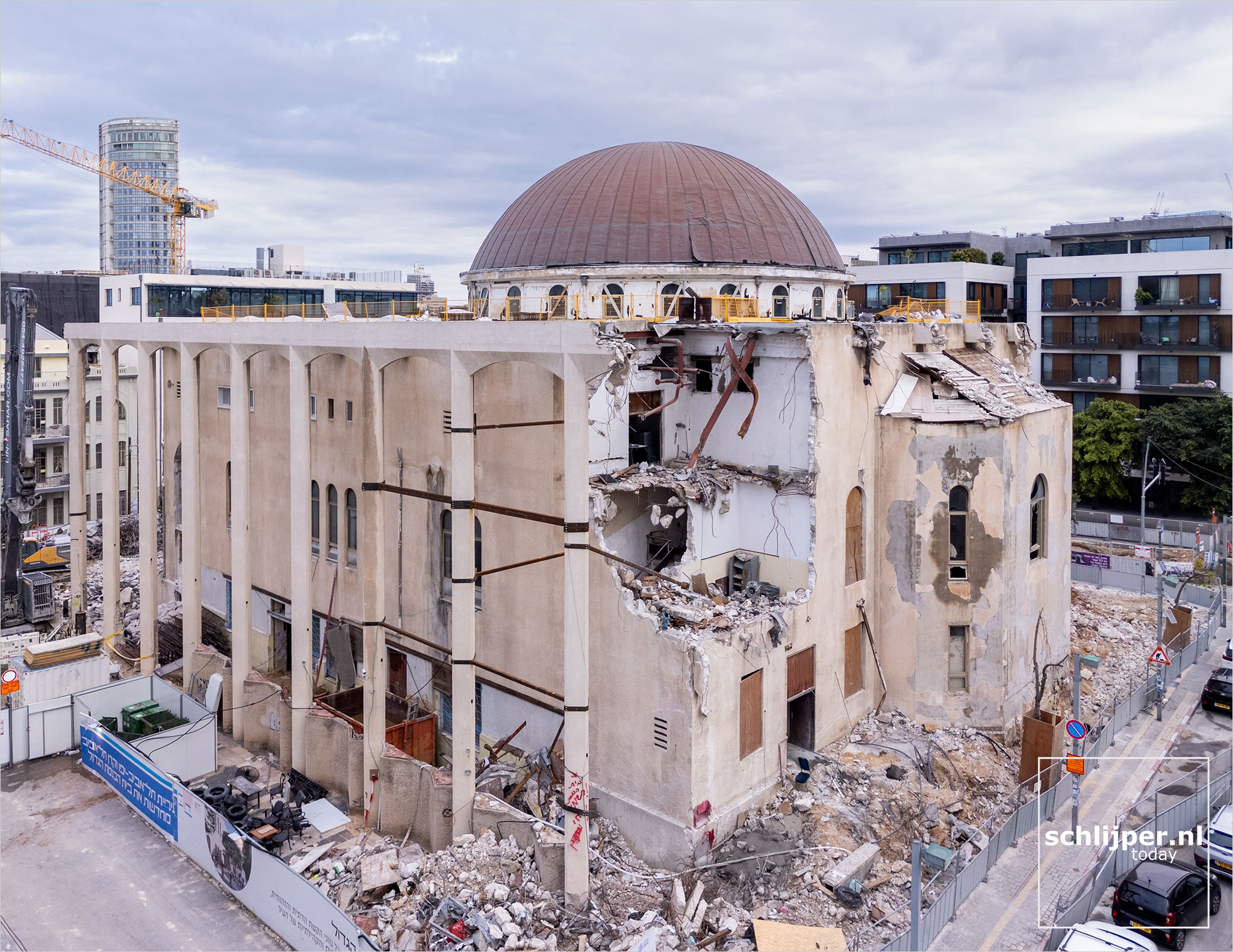 Israel, Tel Aviv, December 20, 2025