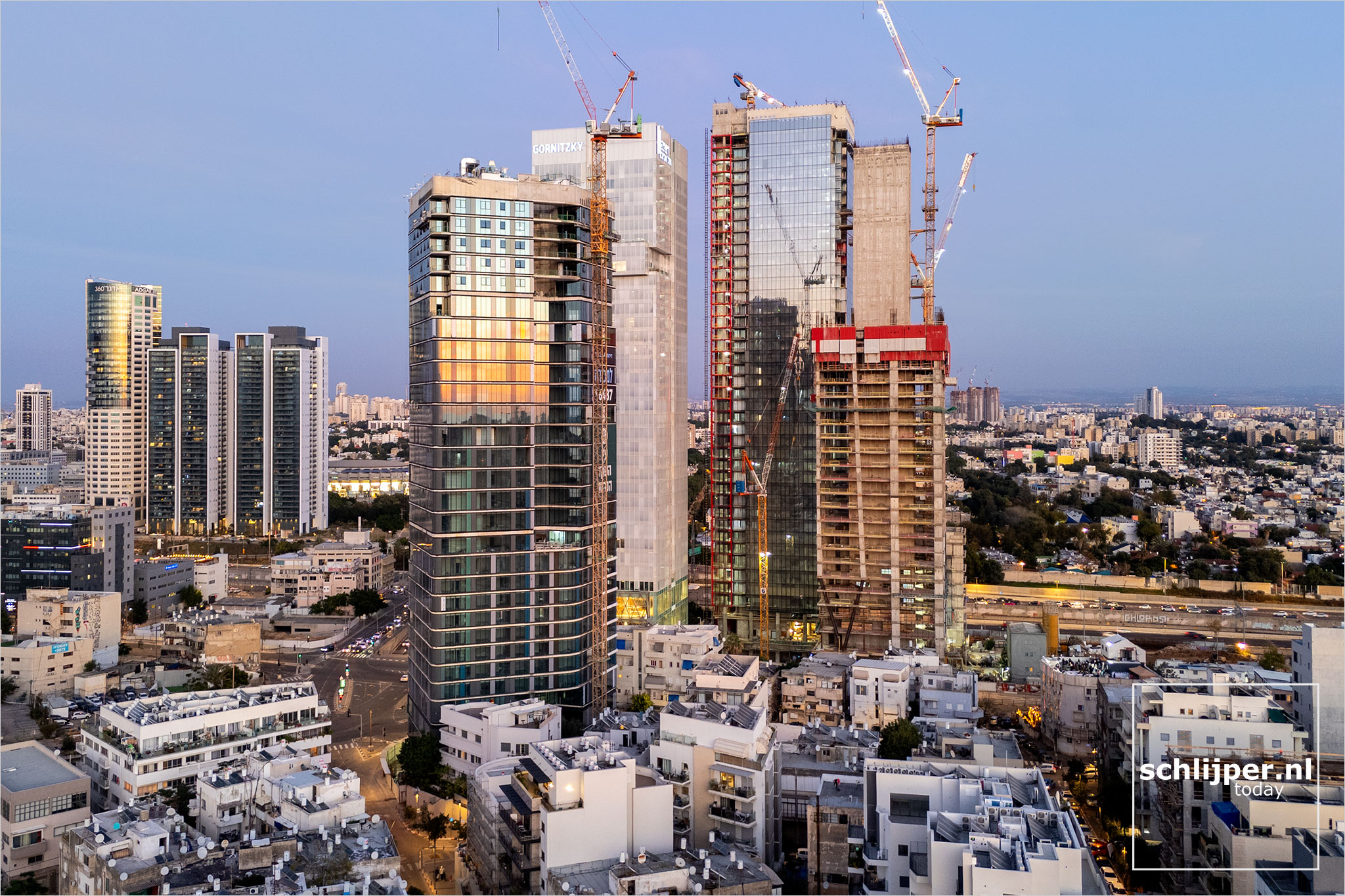 Israel, Tel Aviv, December 20, 2025