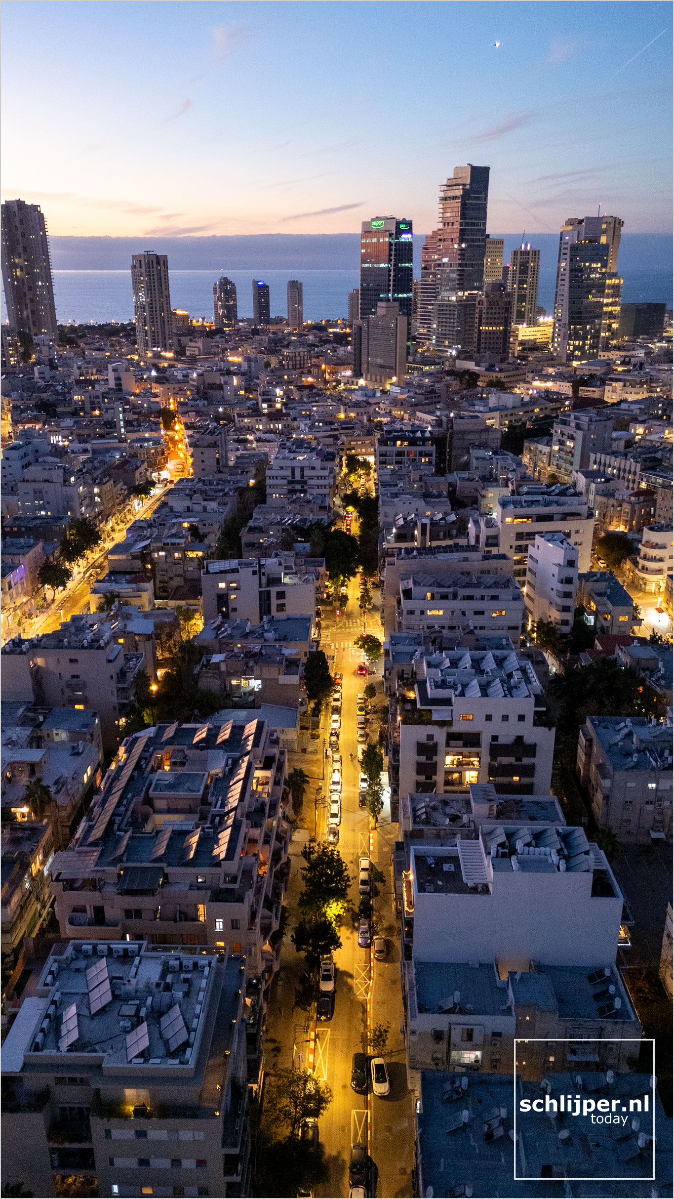 Israel, Tel Aviv, December 20, 2025