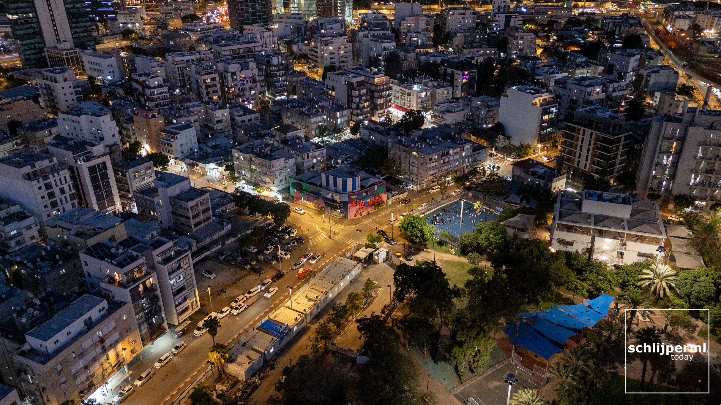 Israel, Tel Aviv, December 20, 2025