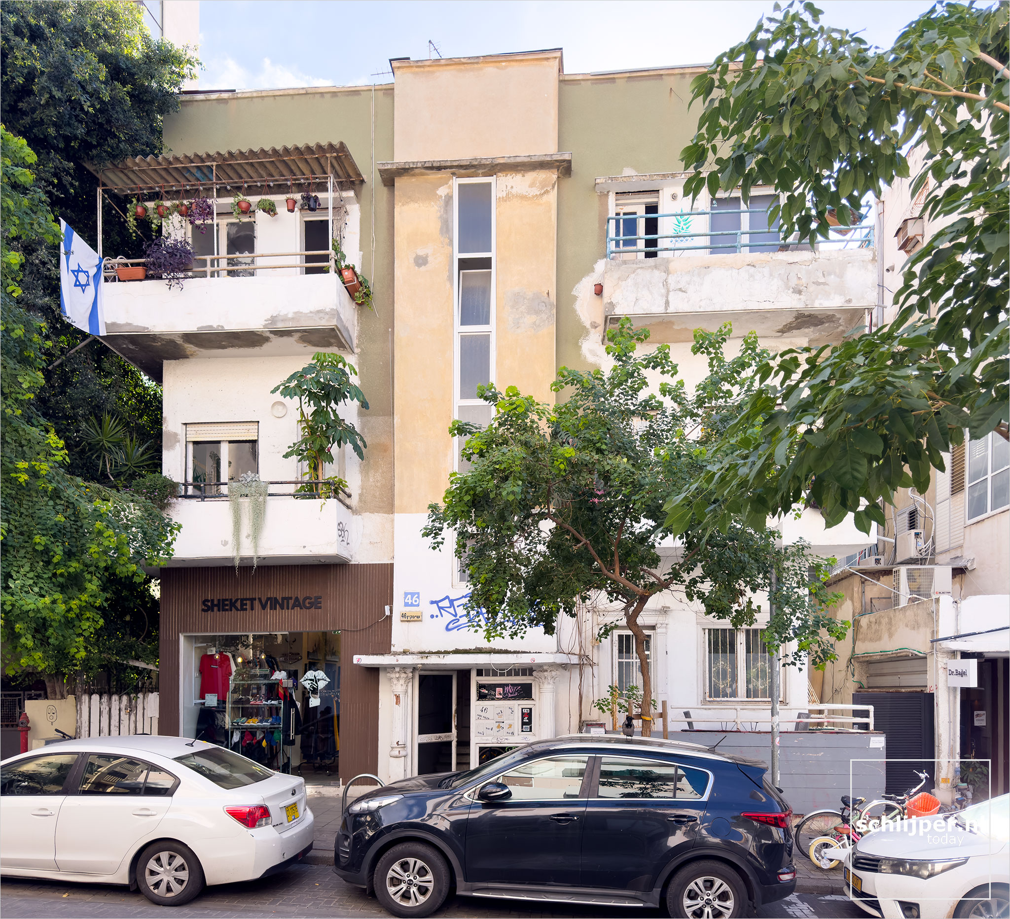 Israel, Tel Aviv, December 20, 2025