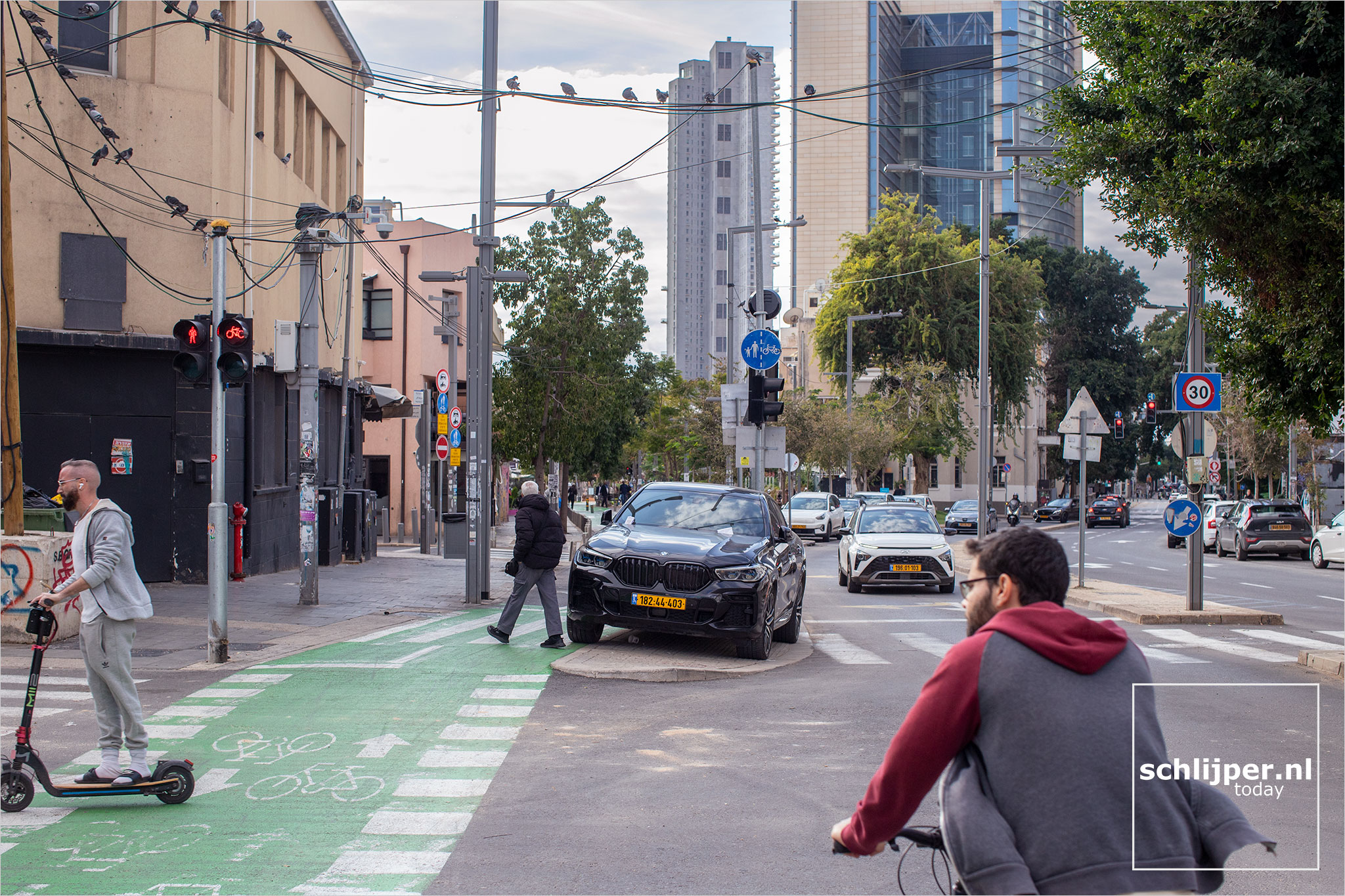 Israel, Tel Aviv, December 20, 2025