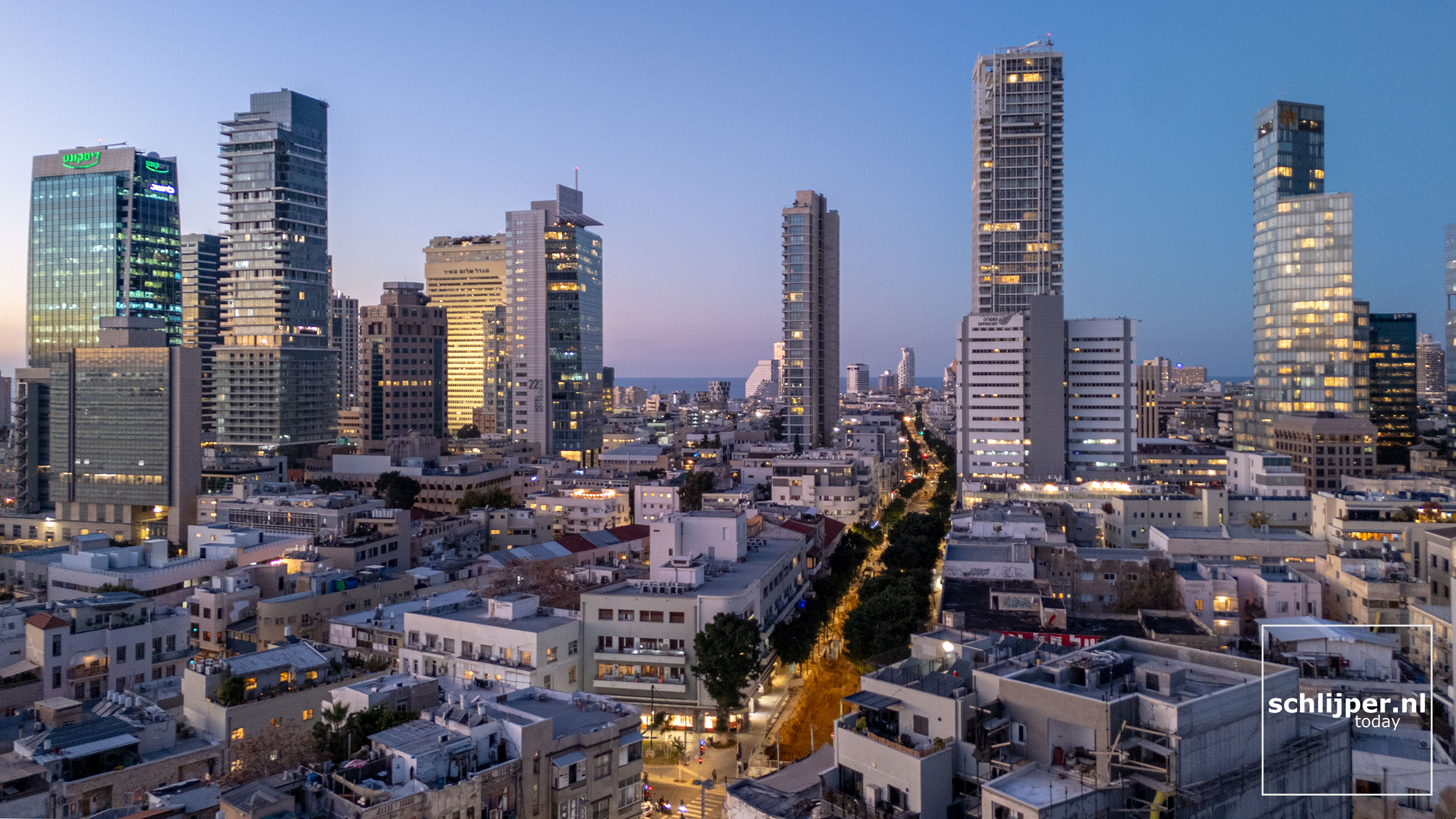 Israel, Tel Aviv, December 21, 2025