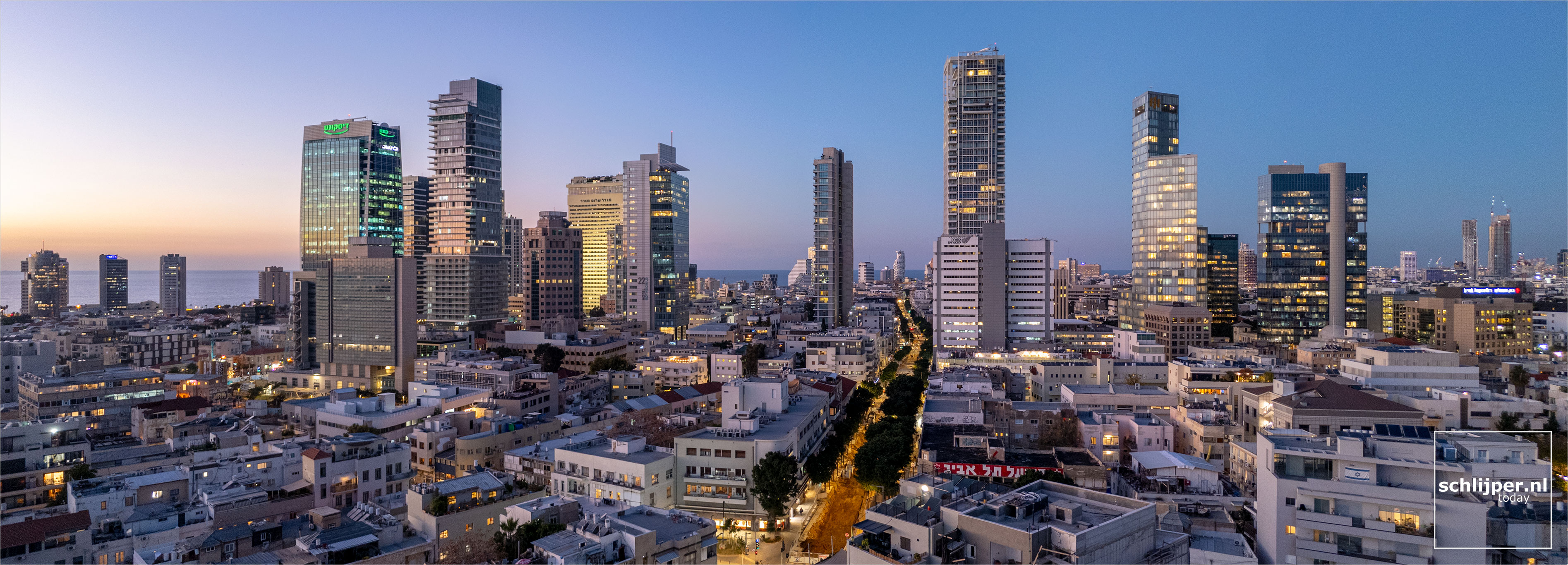 Israel, Tel Aviv, December 21, 2025