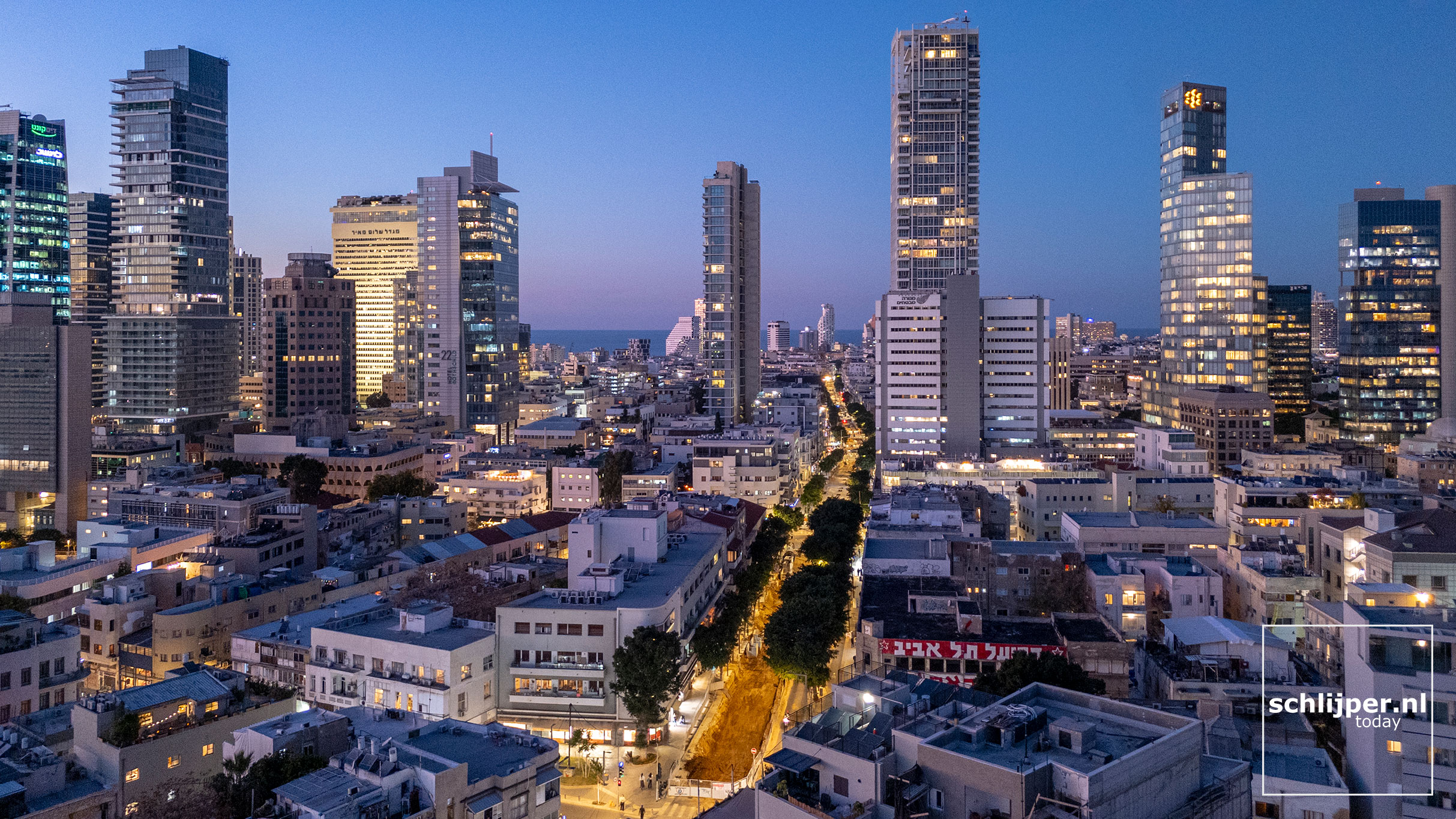 Israel, Tel Aviv, December 21, 2025