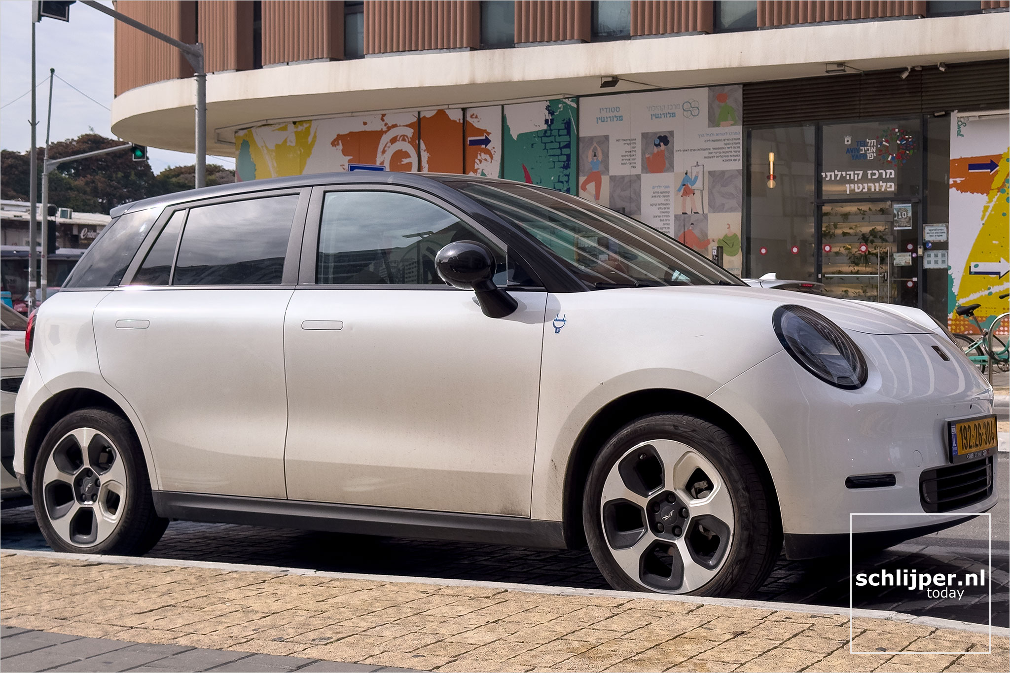 Israel, Tel Aviv, December 21, 2025