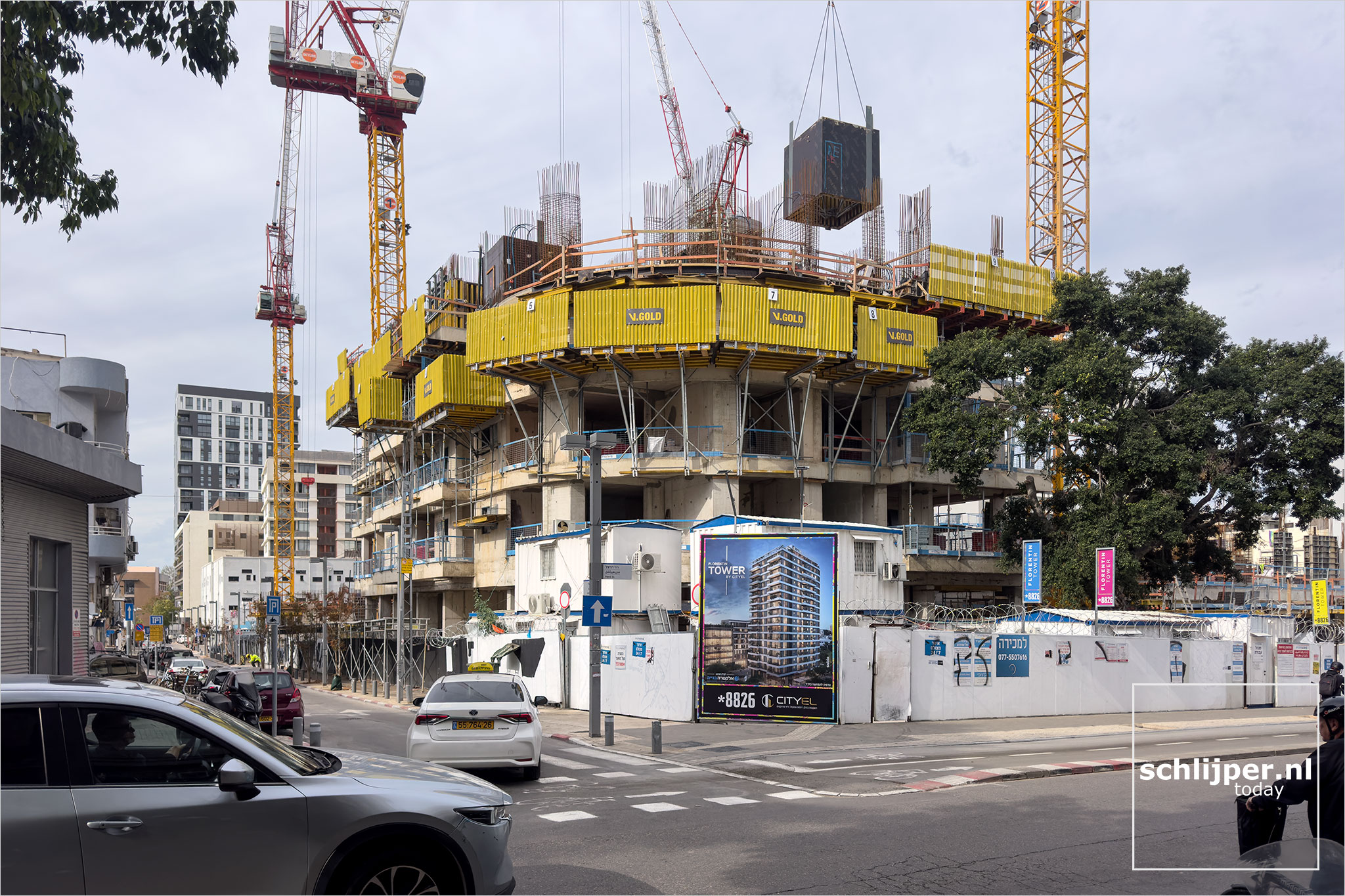 Israel, Tel Aviv, December 21, 2025