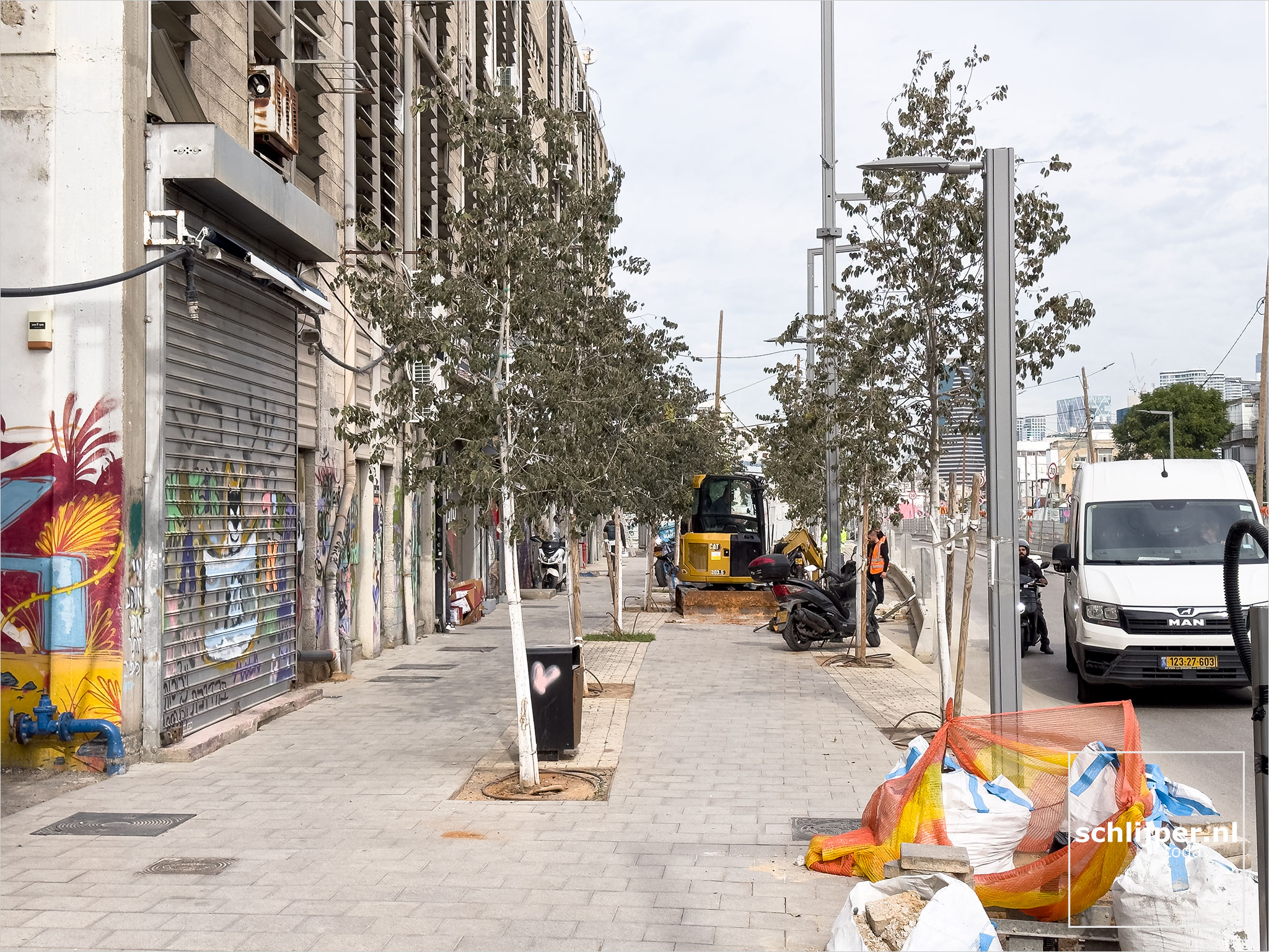 Israel, Tel Aviv, December 21, 2025