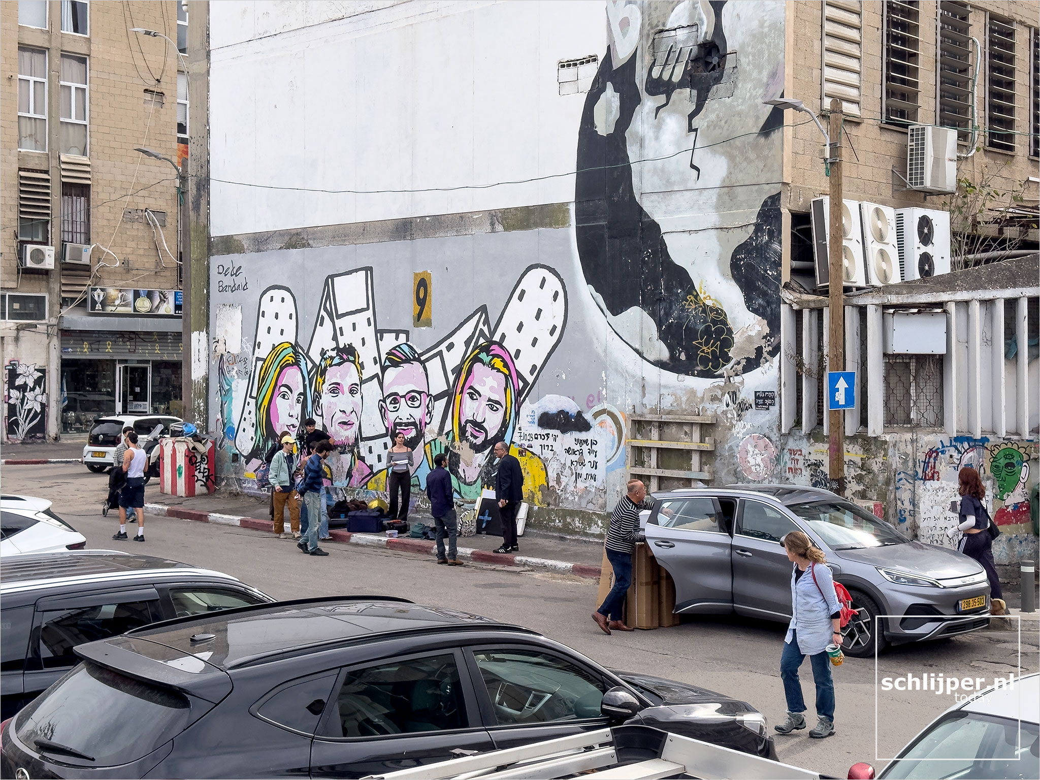 Israel, Tel Aviv, December 21, 2025