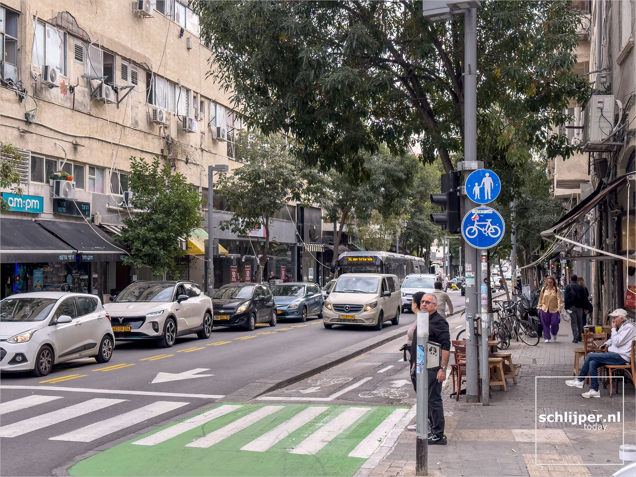 Israel, Tel Aviv, December 21, 2025