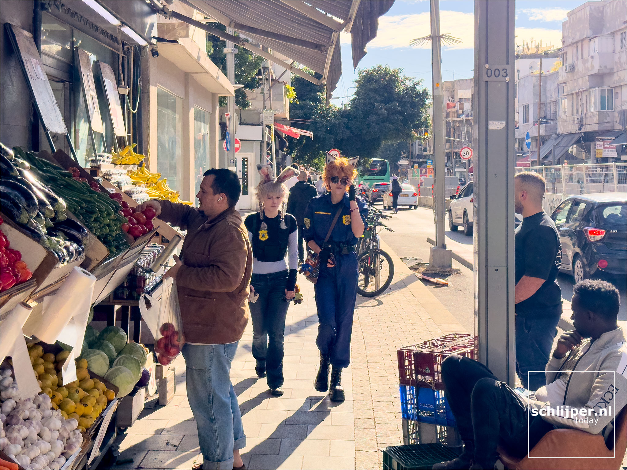 Israel, Tel Aviv, December 21, 2025