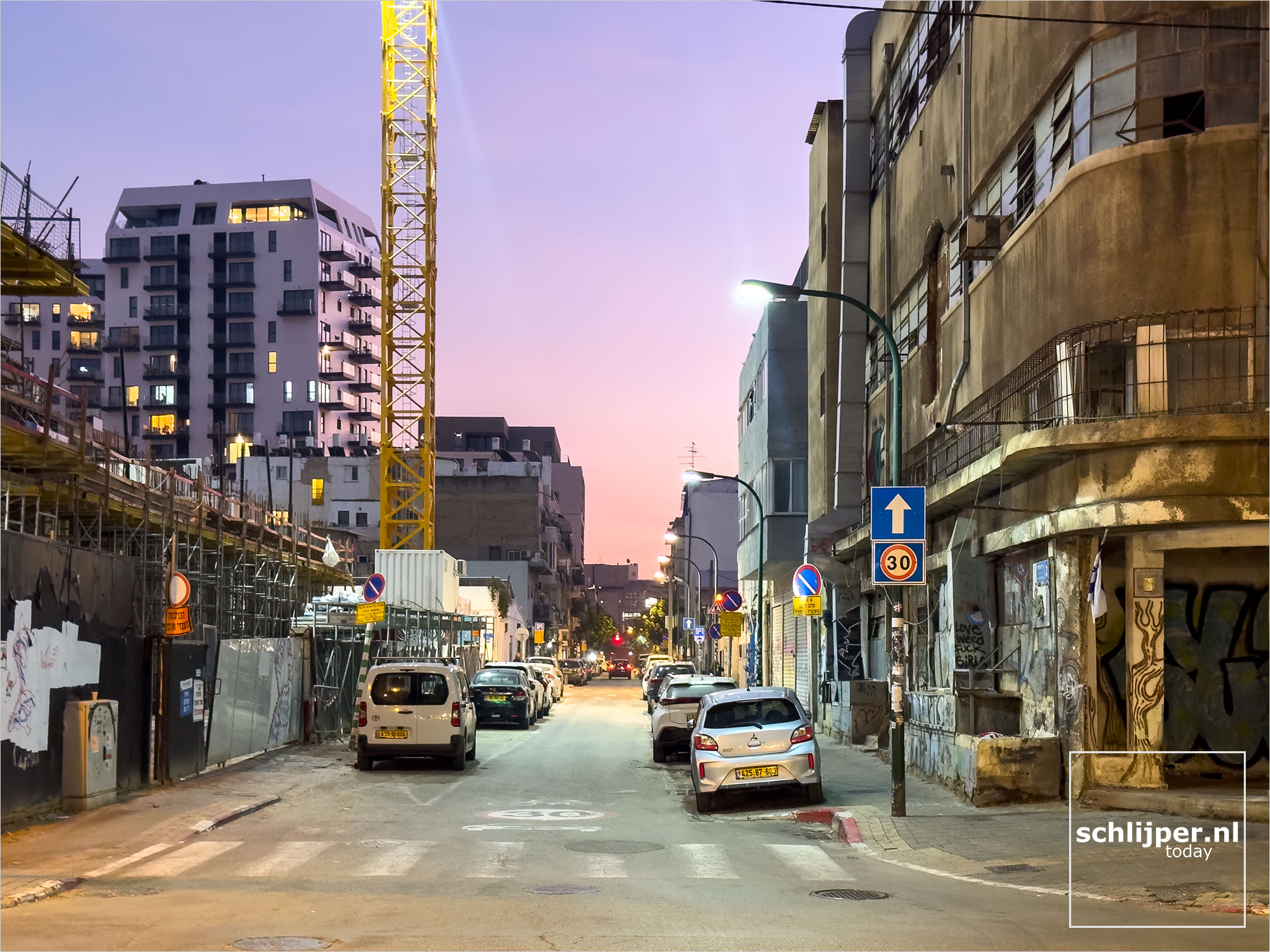 Israel, Tel Aviv, December 22, 2025