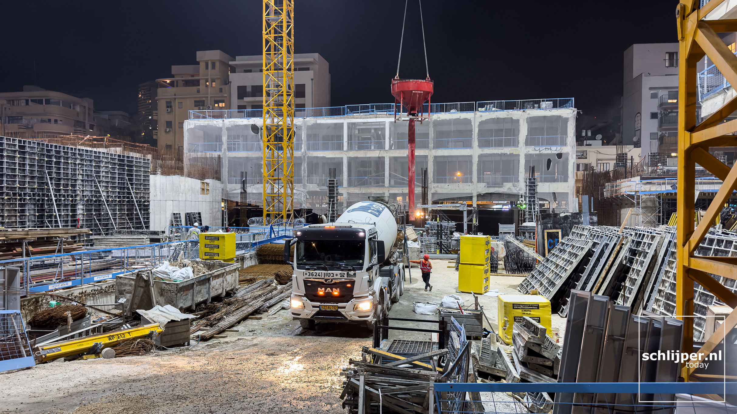 Israel, Tel Aviv, December 22, 2025