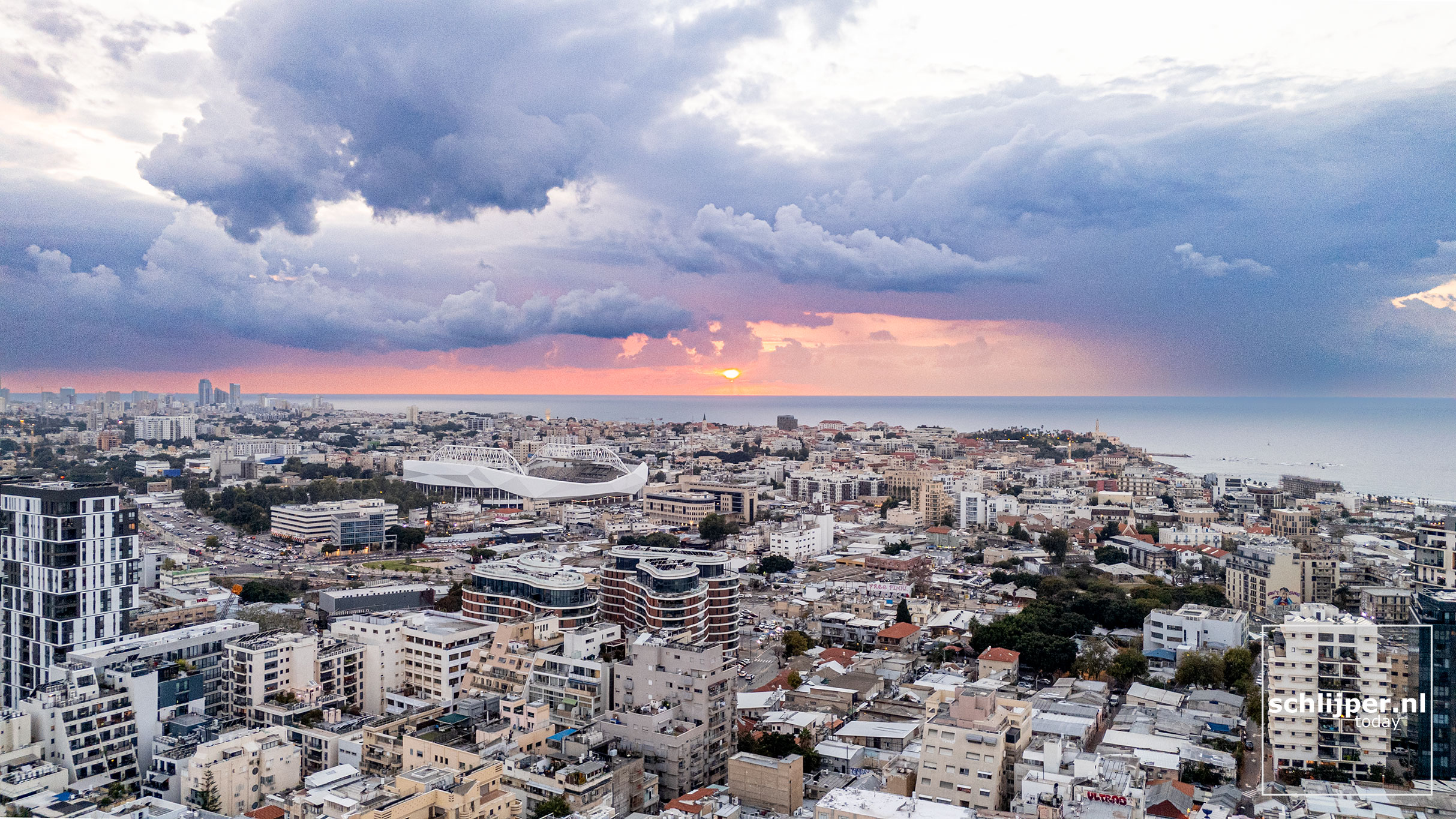 Israel, Tel Aviv, December 23, 2025