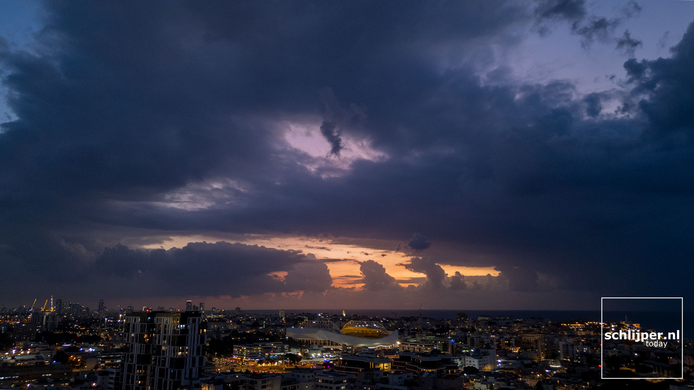 Israel, Tel Aviv, December 23, 2025