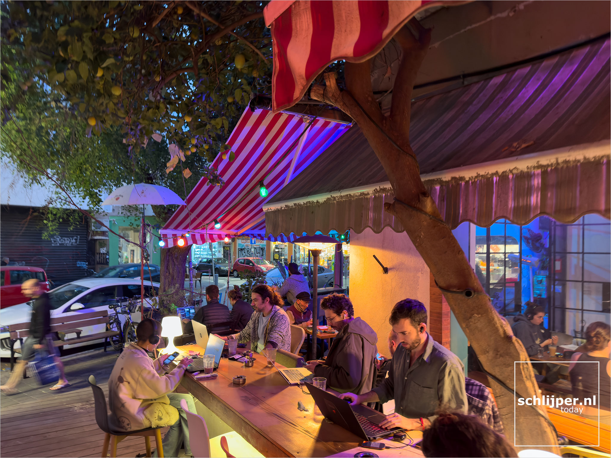 Israel, Tel Aviv, December 23, 2025