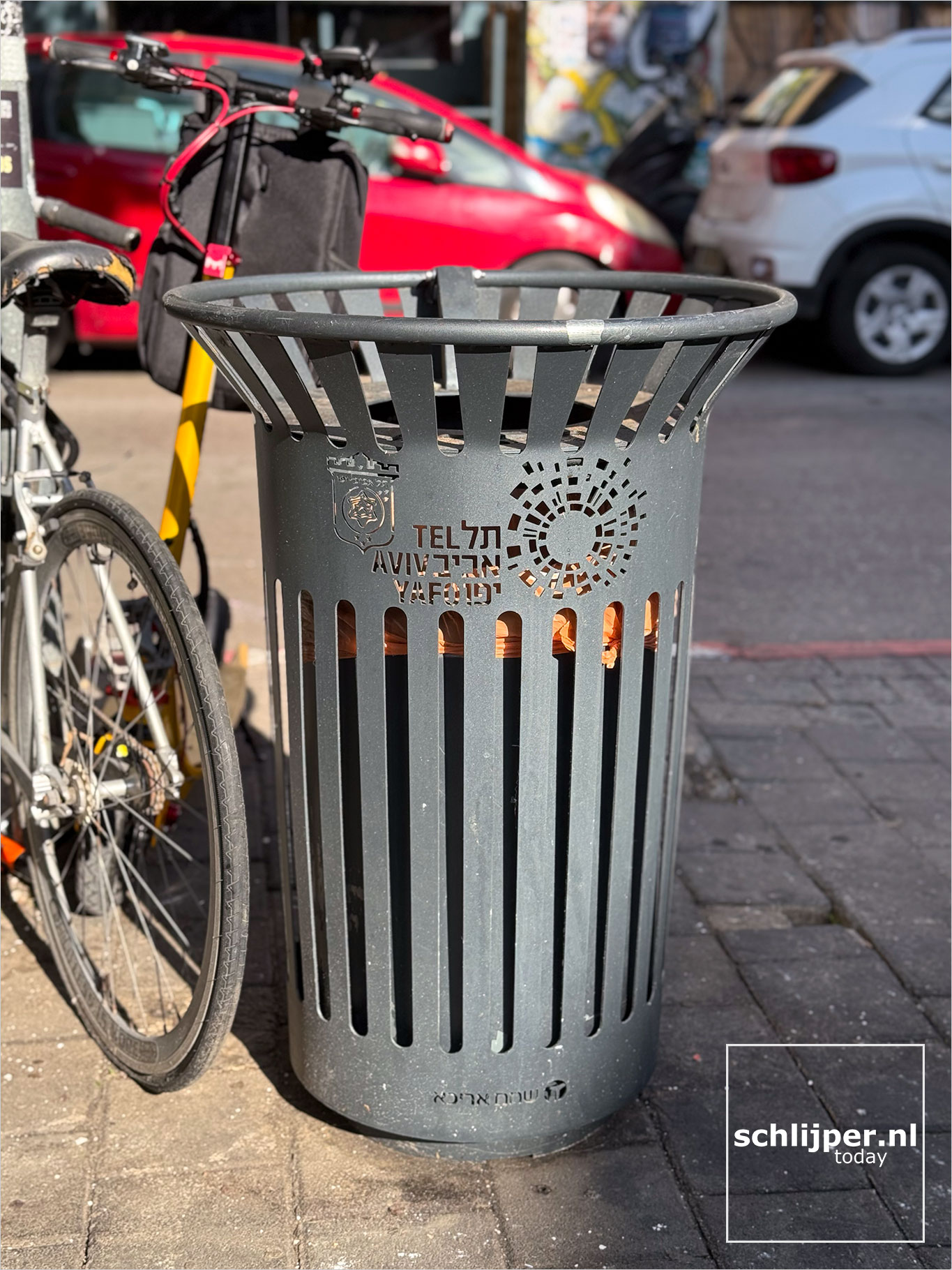 Israel, Tel Aviv, December 24, 2025