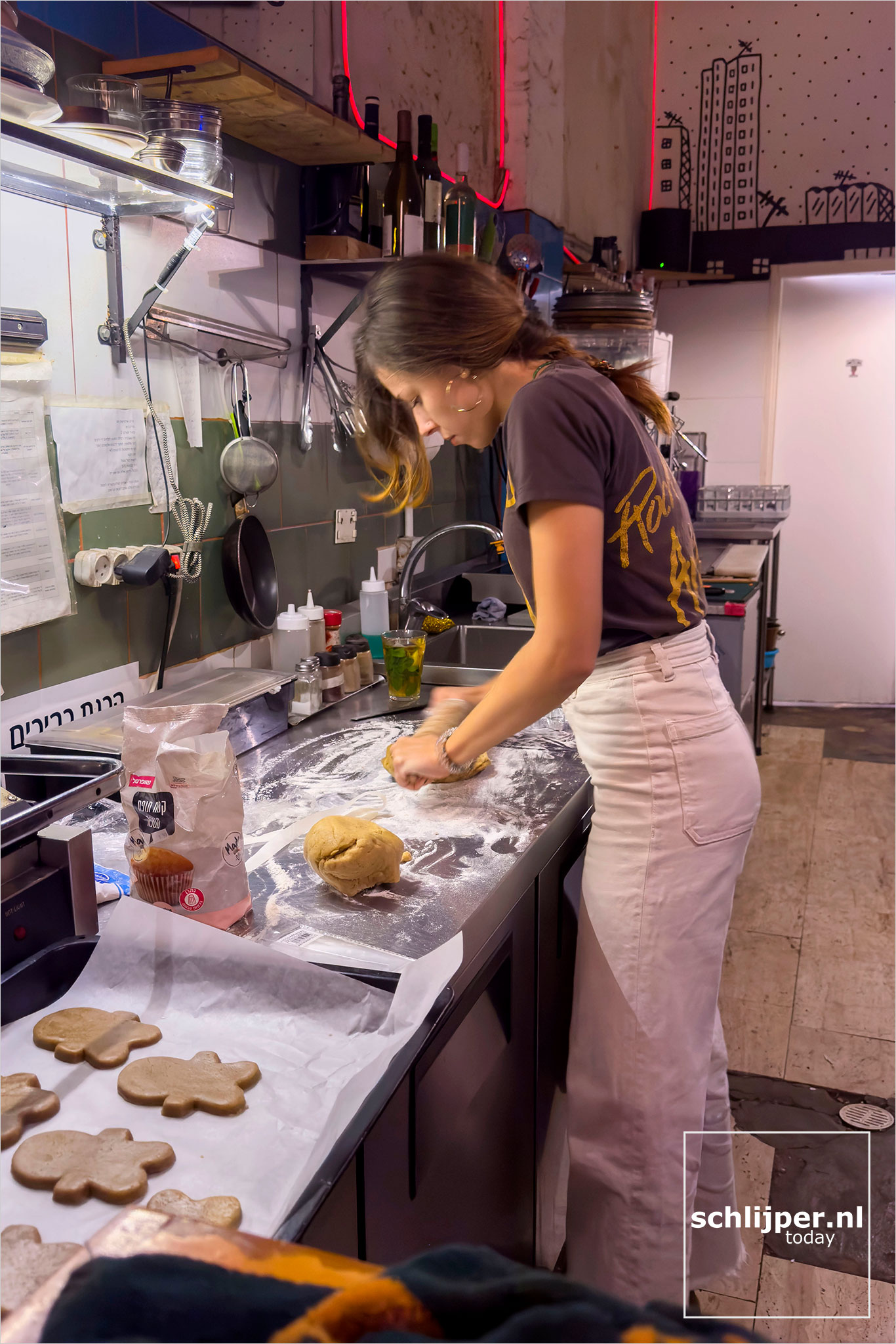 Israel, Tel Aviv, December 24, 2025