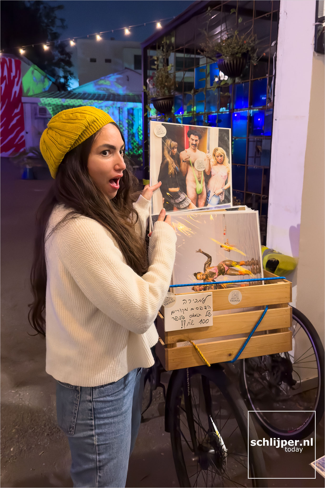 Israel, Tel Aviv, December 24, 2025